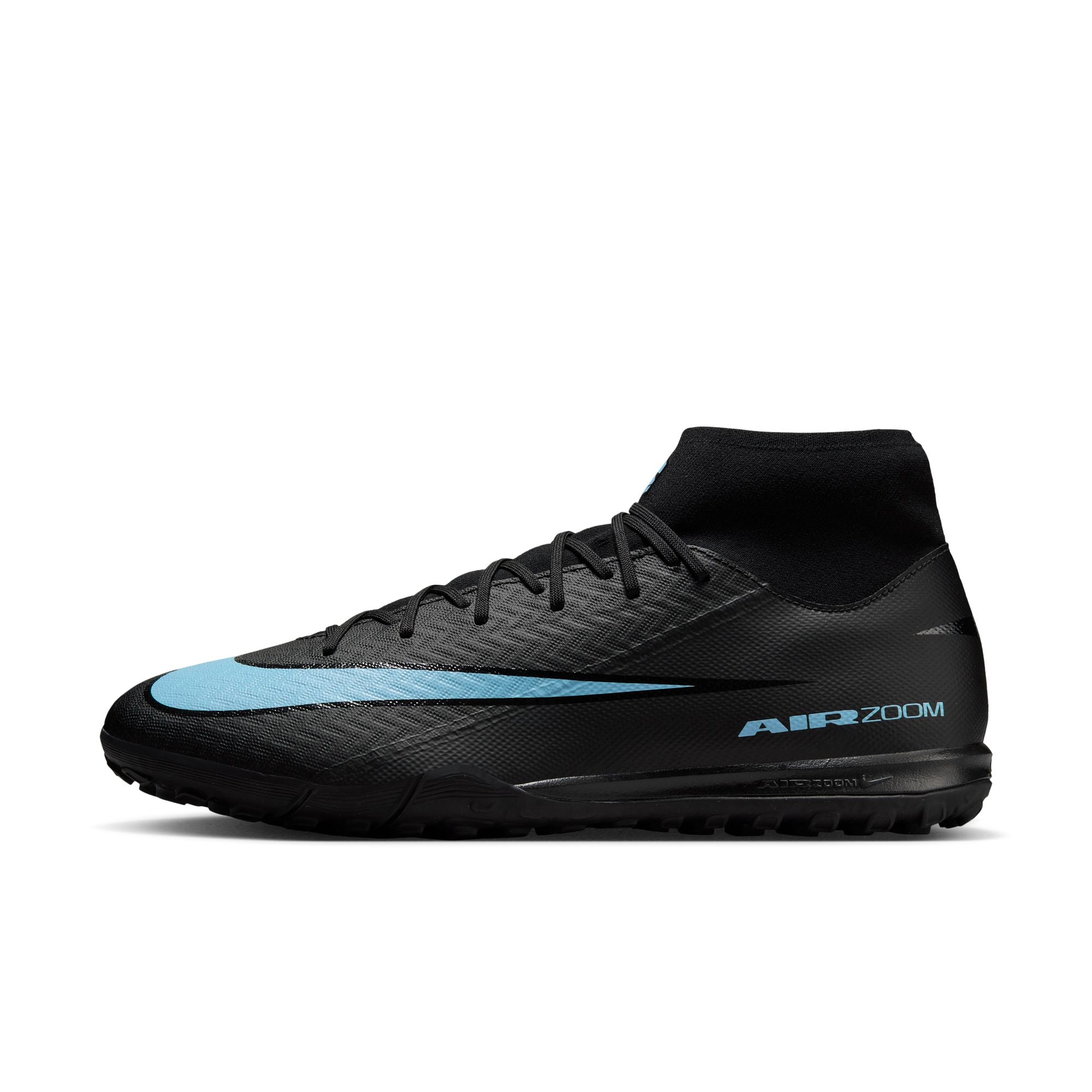 Nike Mercurial Superfly 10 Academy Turf High-Top Soccer Shoes - FQ8331-001-NIKE by Nike | Available at Niky's Sports