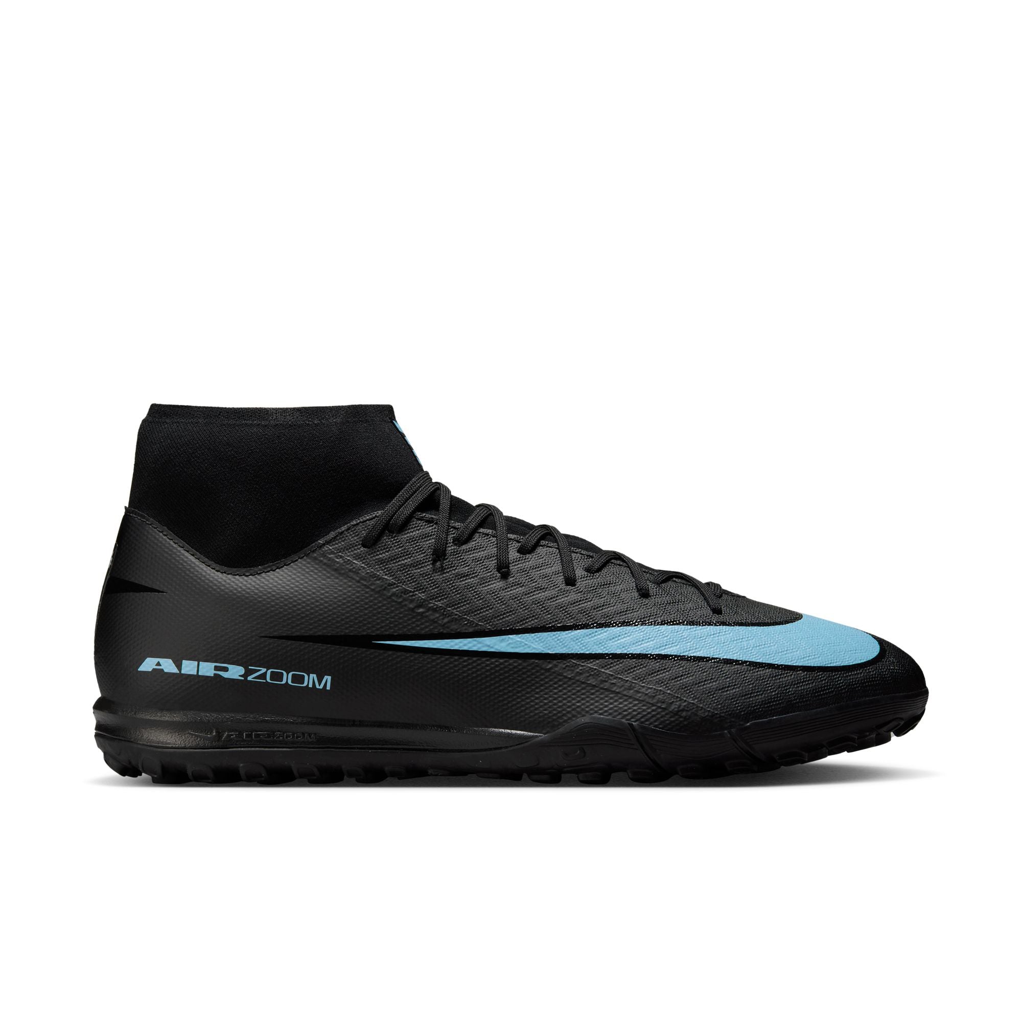 Nike Mercurial Superfly 10 Academy Turf High-Top Soccer Shoes - FQ8331-001-NIKE by Nike | Available at Niky's Sports