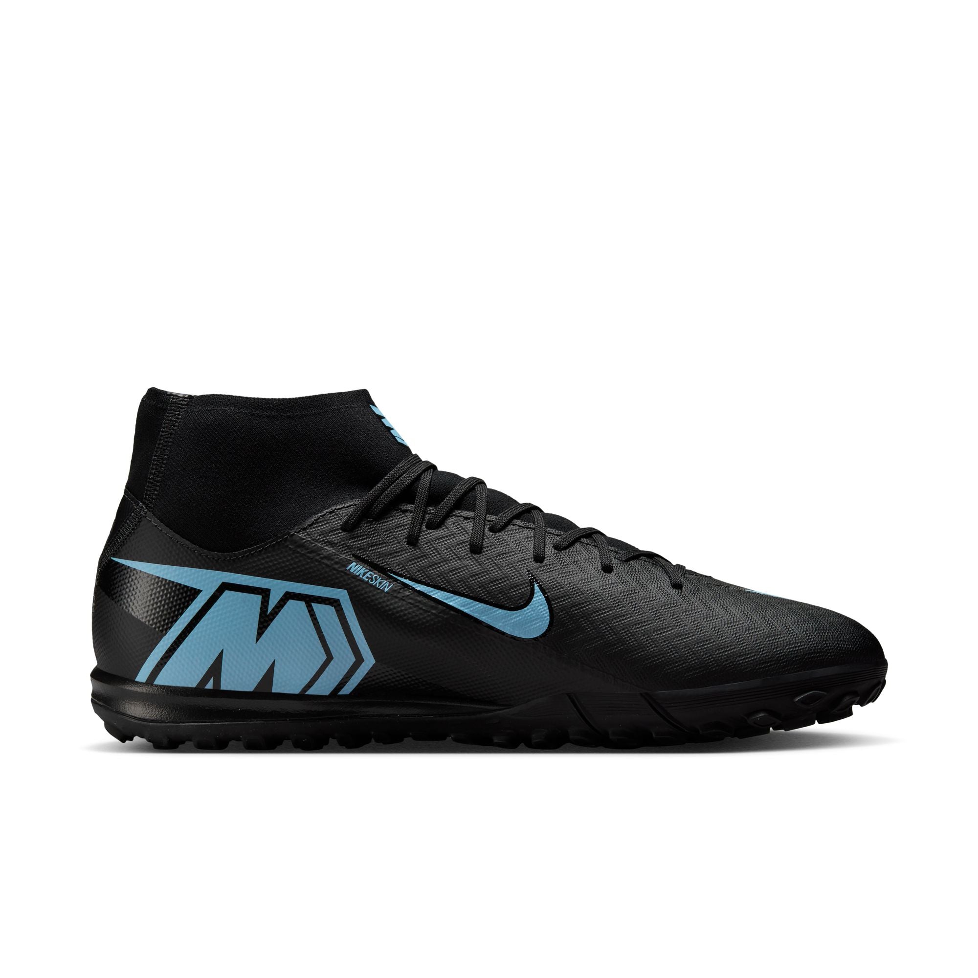 Nike Mercurial Superfly 10 Academy Turf High-Top Soccer Shoes - FQ8331-001-NIKE by Nike | Available at Niky's Sports