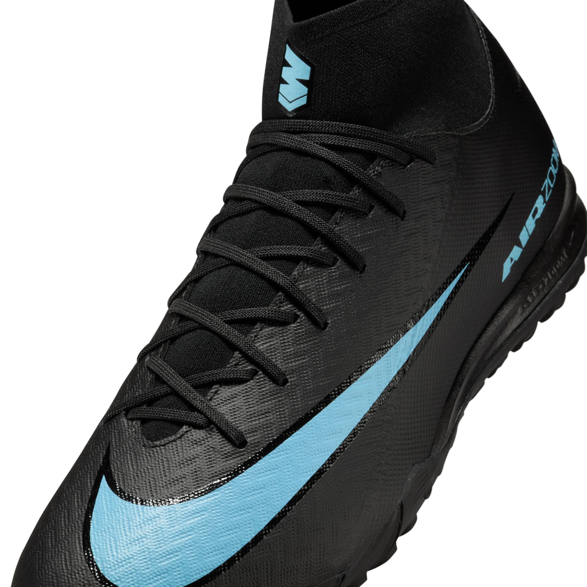 Nike Mercurial Superfly 10 Academy Turf High-Top Soccer Shoes - FQ8331-001-NIKE by Nike | Available at Niky's Sports