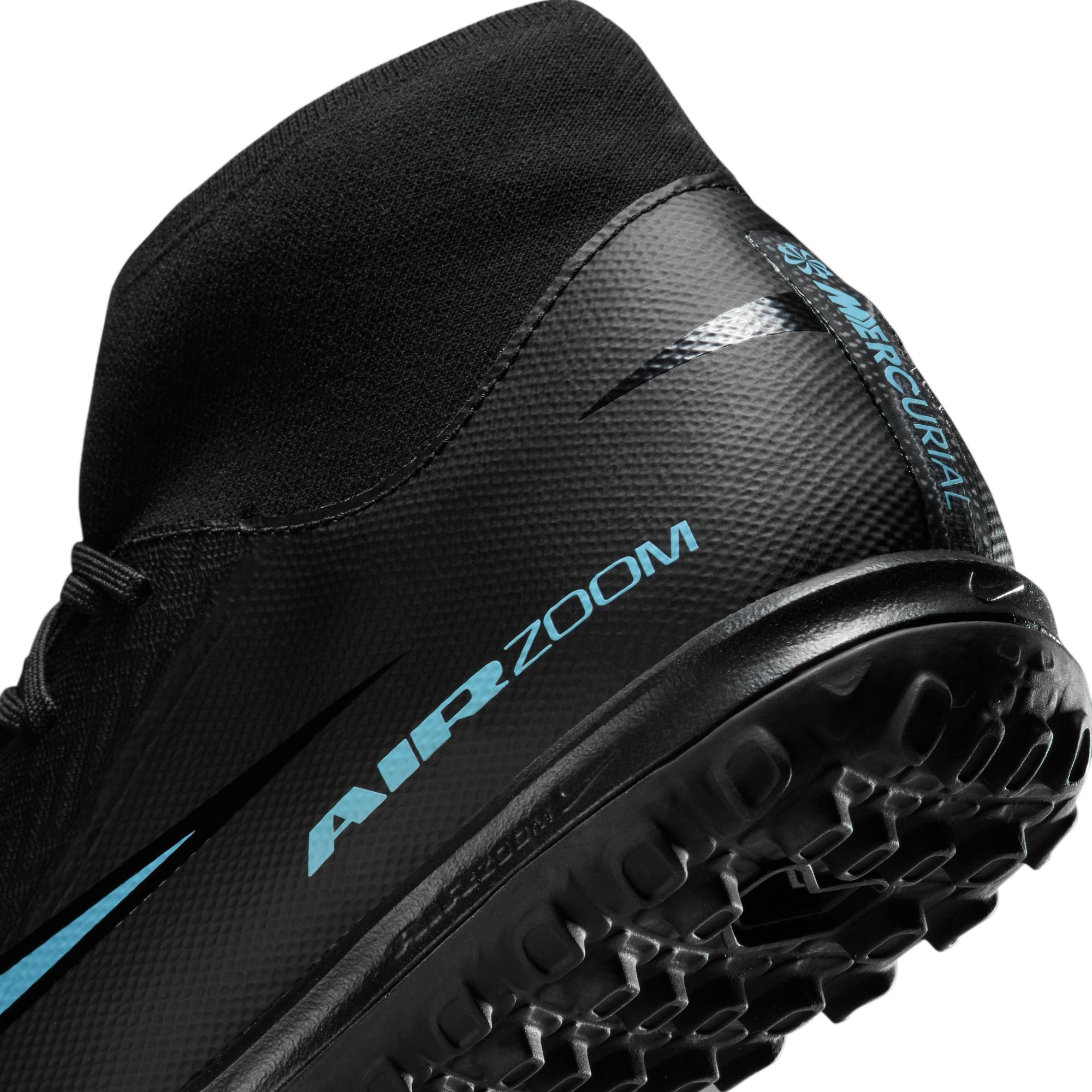 Nike Mercurial Superfly 10 Academy Turf High-Top Soccer Shoes - FQ8331-001-NIKE by Nike | Available at Niky's Sports