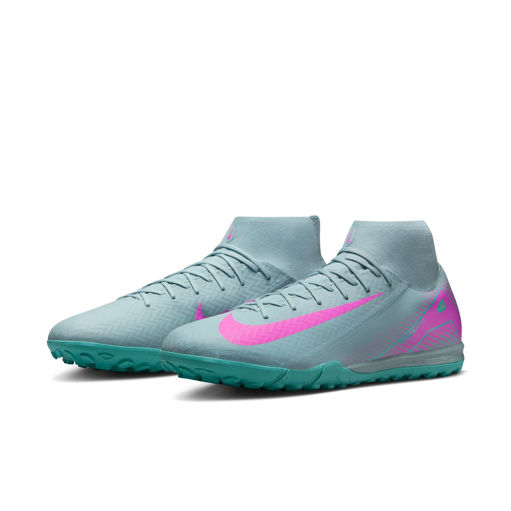 Nike Mercurial Superfly 10 Academy TF High-Top Soccer Shoes - FQ8331-301-NIKE by Nike | Available at Niky's Sports