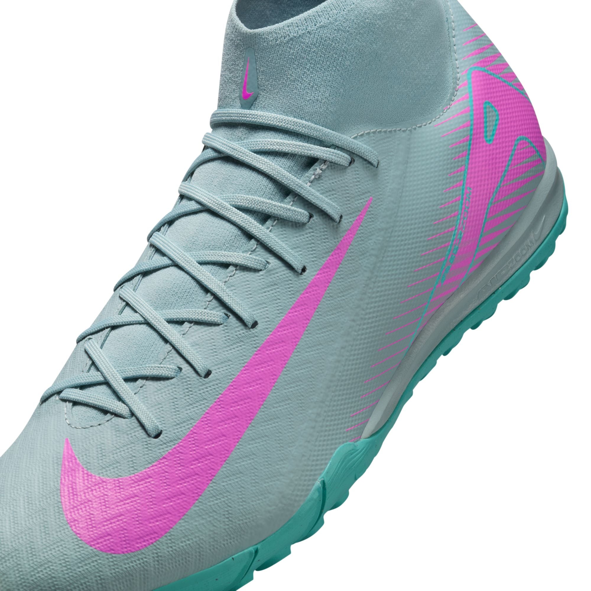 Nike Mercurial Superfly 10 Academy TF High-Top Soccer Shoes - FQ8331-301-NIKE by Nike | Available at Niky's Sports