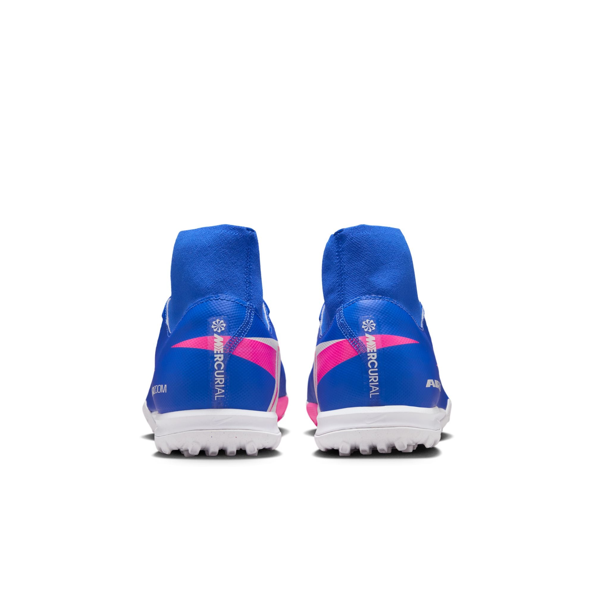 Nike Mercurial Superfly 10 Academy Turf High-Top Soccer Shoes - FQ8331-446-NIKE by Nike | Available at Niky's Sports
