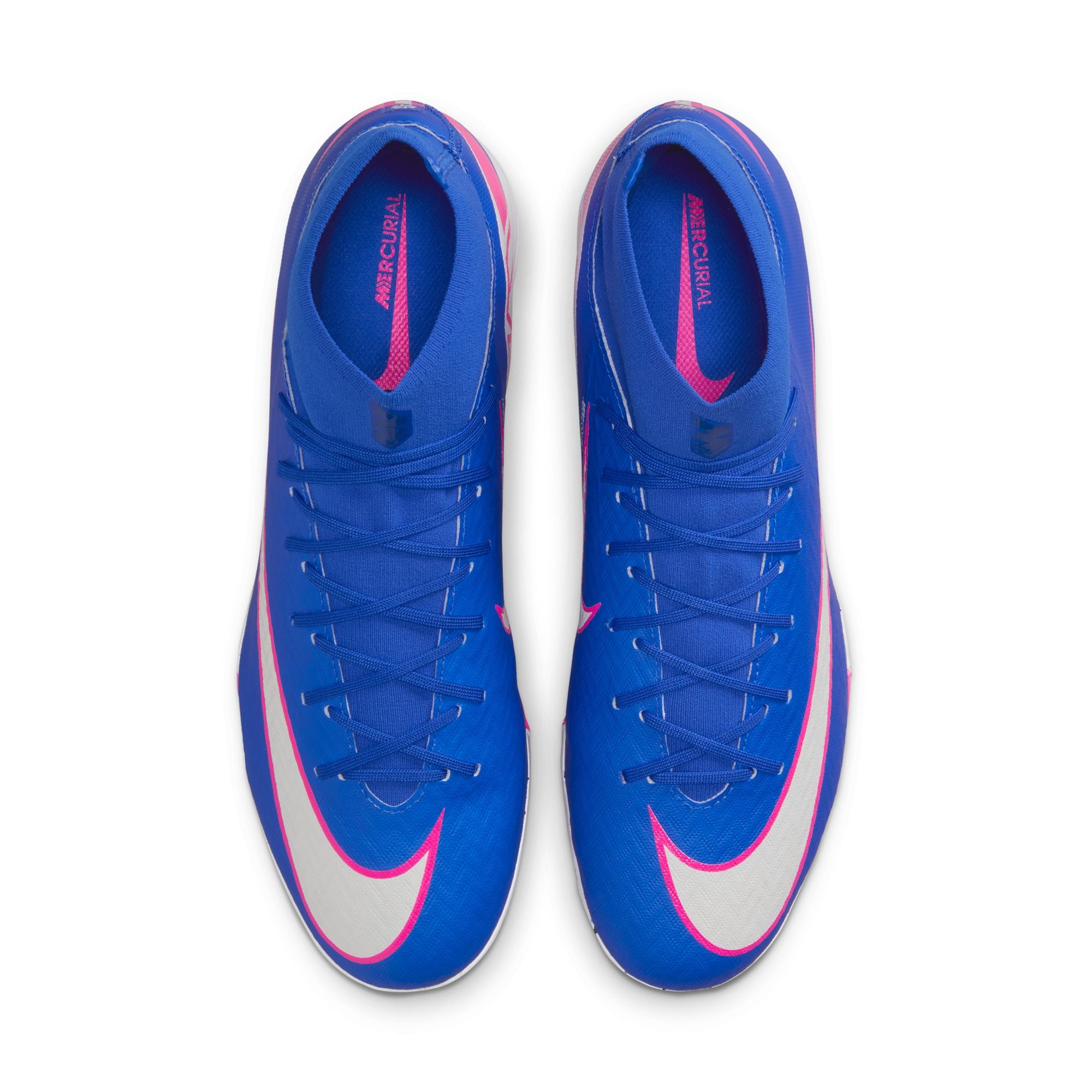 Nike Mercurial Superfly 10 Academy Turf High-Top Soccer Shoes - FQ8331-446-NIKE by Nike | Available at Niky's Sports