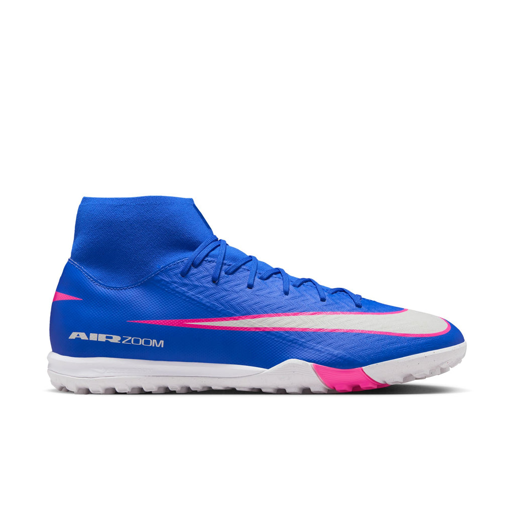 Nike Mercurial Superfly 10 Academy Turf High-Top Soccer Shoes - FQ8331-446-NIKE by Nike | Available at Niky's Sports