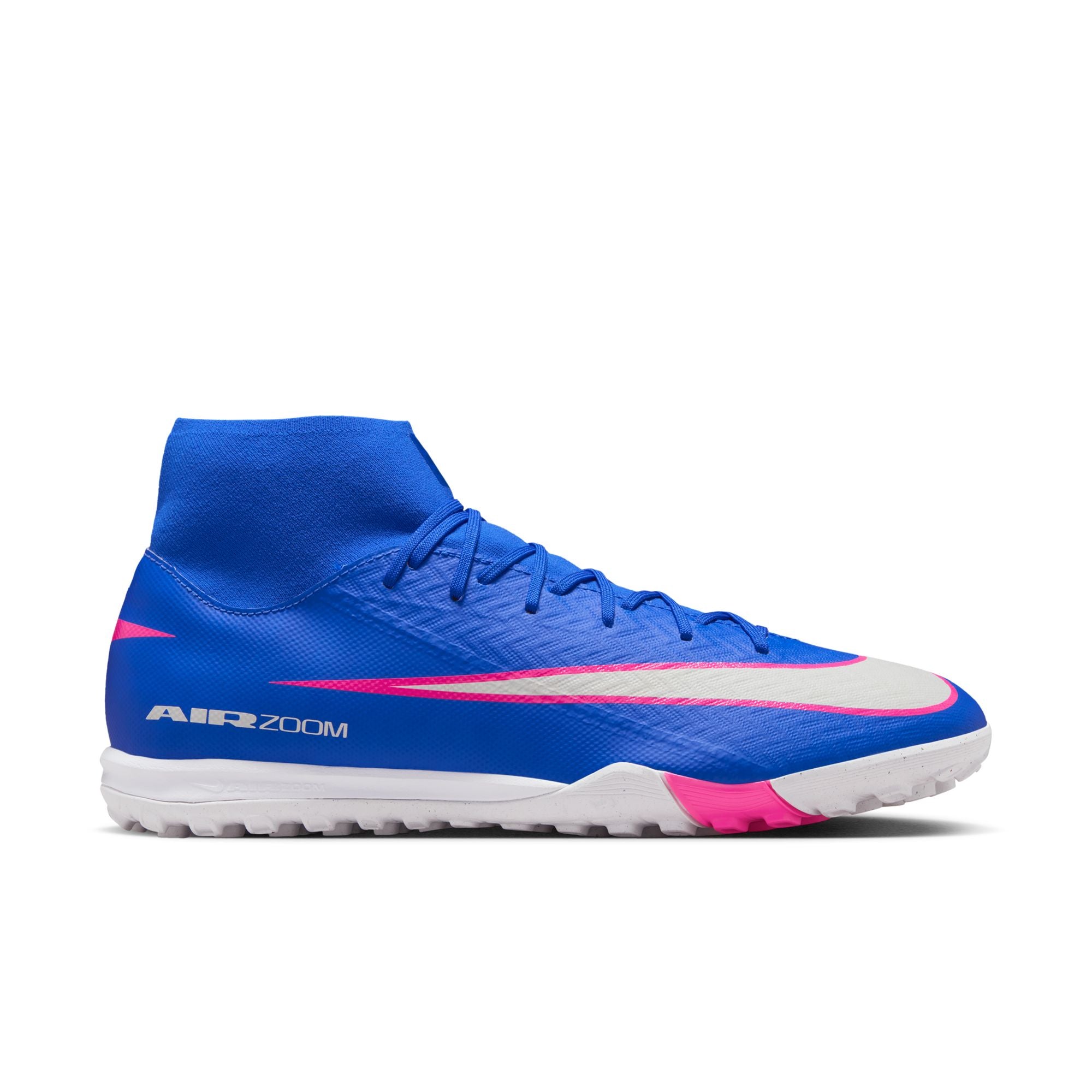Nike Mercurial Superfly 10 Academy Turf High-Top Soccer Shoes - FQ8331-446-NIKE by Nike | Available at Niky's Sports