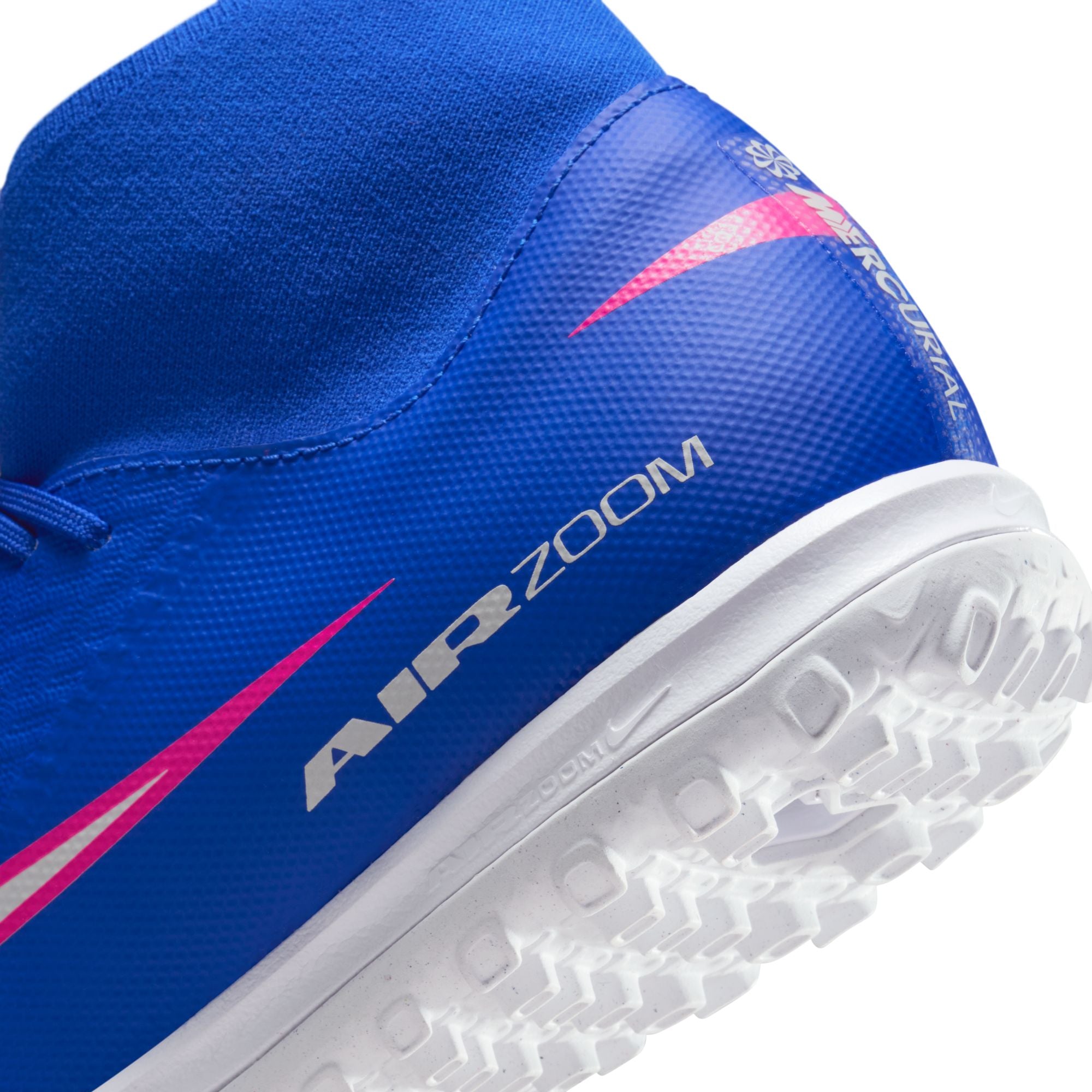 Nike Mercurial Superfly 10 Academy Turf High-Top Soccer Shoes - FQ8331-446-NIKE by Nike | Available at Niky's Sports