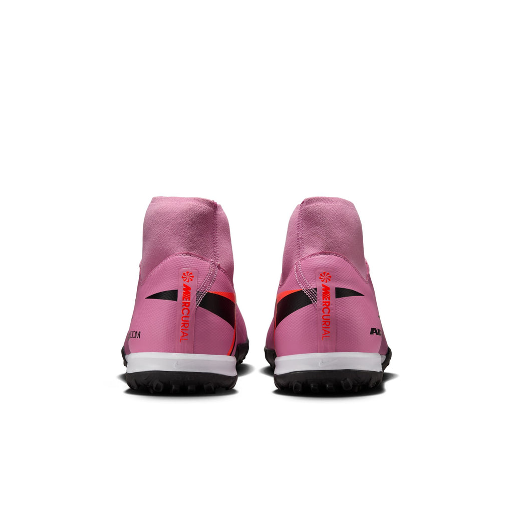 Nike Mercurial Superfly 10 Academy Turf High-Top Soccer Shoes - FQ8331-600-NIKE by Nike | Available at Niky's Sports