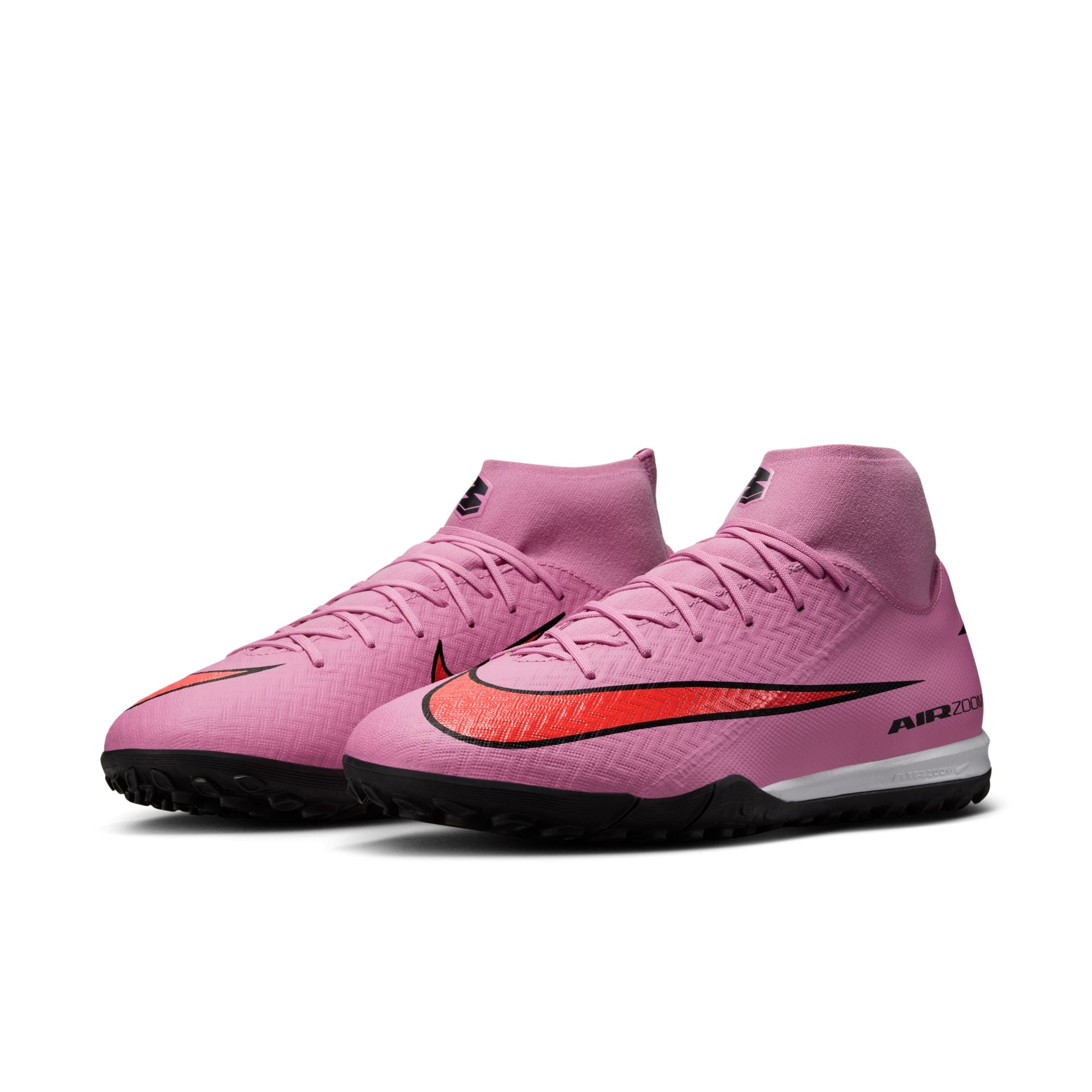 Nike Mercurial Superfly 10 Academy Turf High-Top Soccer Shoes - FQ8331-600-NIKE by Nike | Available at Niky's Sports