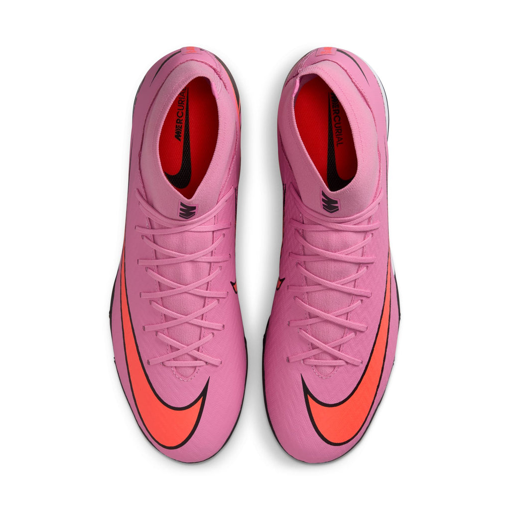 Nike Mercurial Superfly 10 Academy Turf High-Top Soccer Shoes - FQ8331-600-NIKE by Nike | Available at Niky's Sports