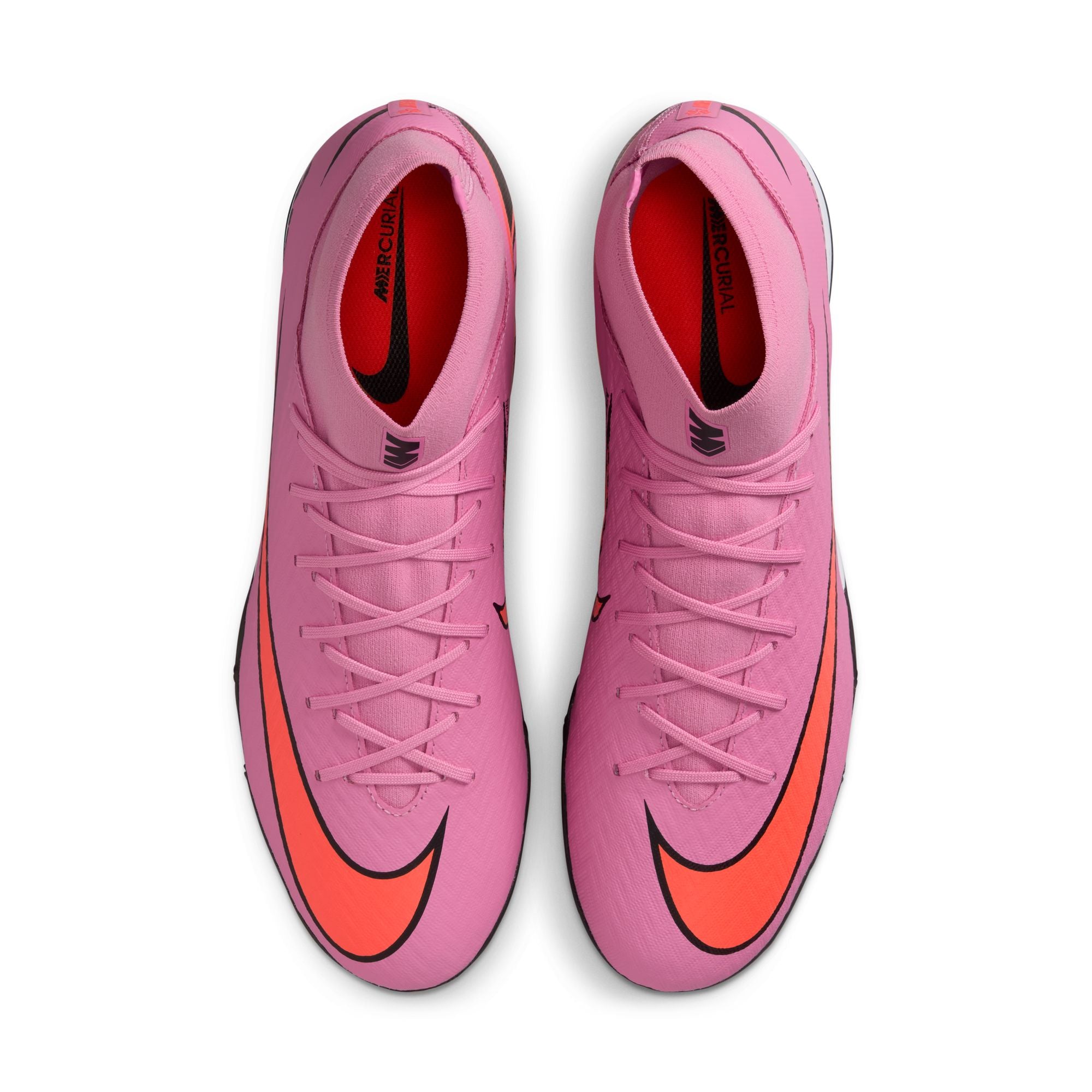 Nike Mercurial Superfly 10 Academy Turf High-Top Soccer Shoes - FQ8331-600-NIKE by Nike | Available at Niky's Sports