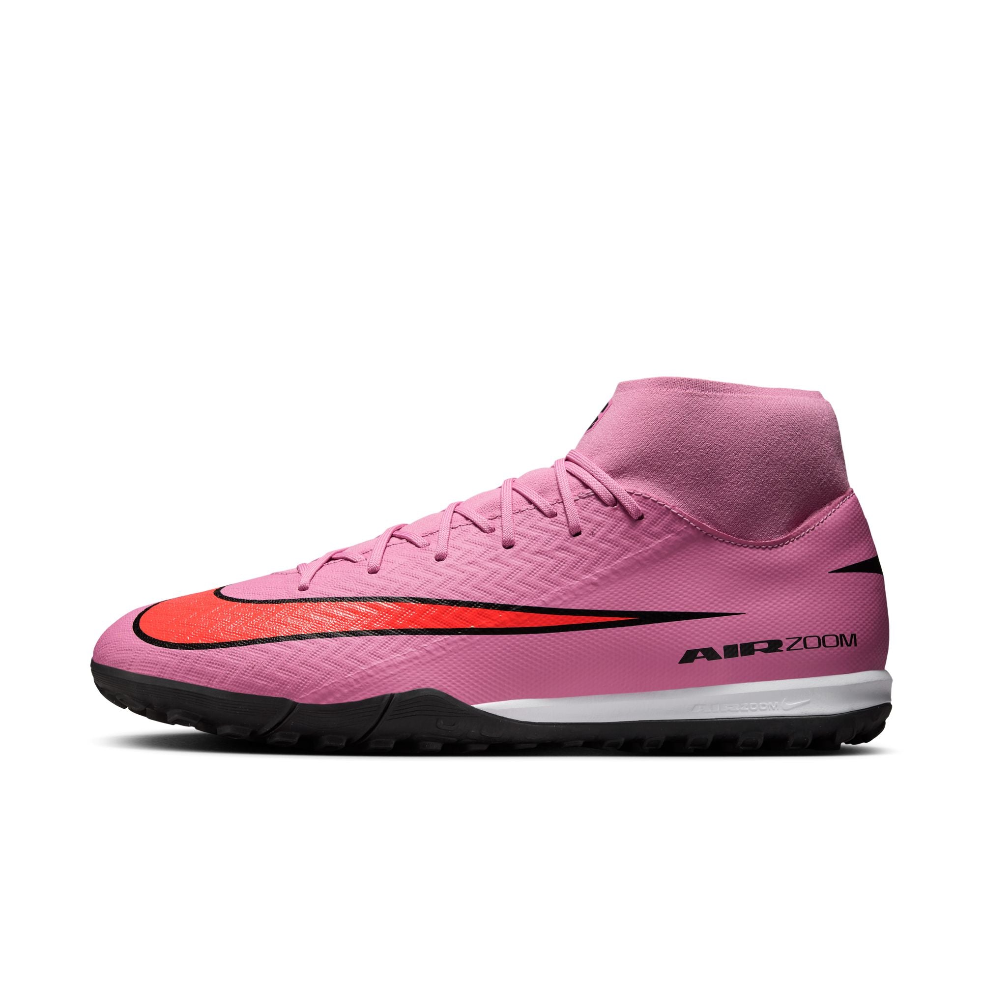 Nike Mercurial Superfly 10 Academy Turf High-Top Soccer Shoes - FQ8331-600-NIKE by Nike | Available at Niky's Sports