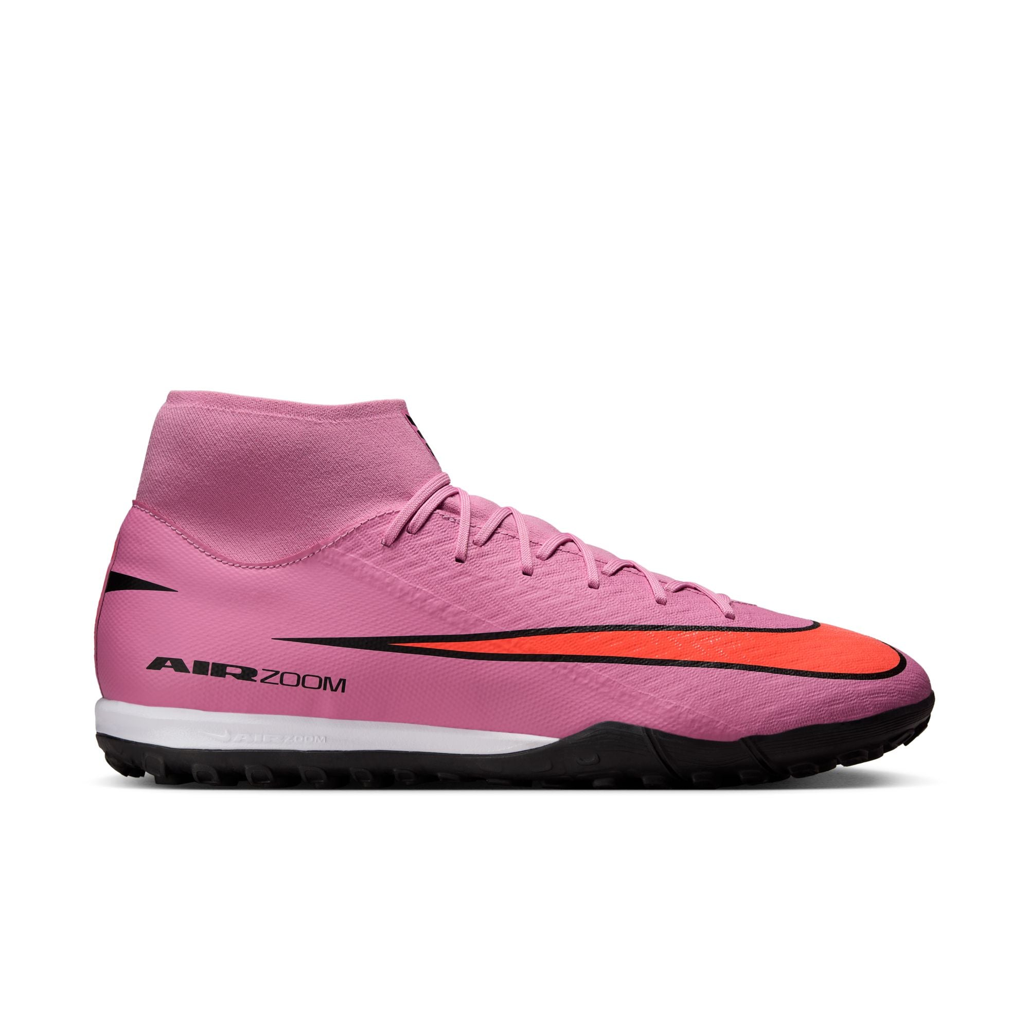 Nike Mercurial Superfly 10 Academy Turf High-Top Soccer Shoes - FQ8331-600-NIKE by Nike | Available at Niky's Sports