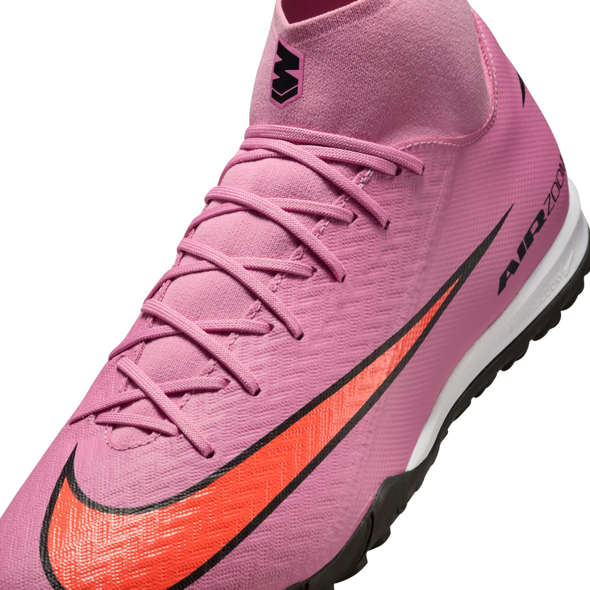 Nike Mercurial Superfly 10 Academy Turf High-Top Soccer Shoes - FQ8331-600-NIKE by Nike | Available at Niky's Sports