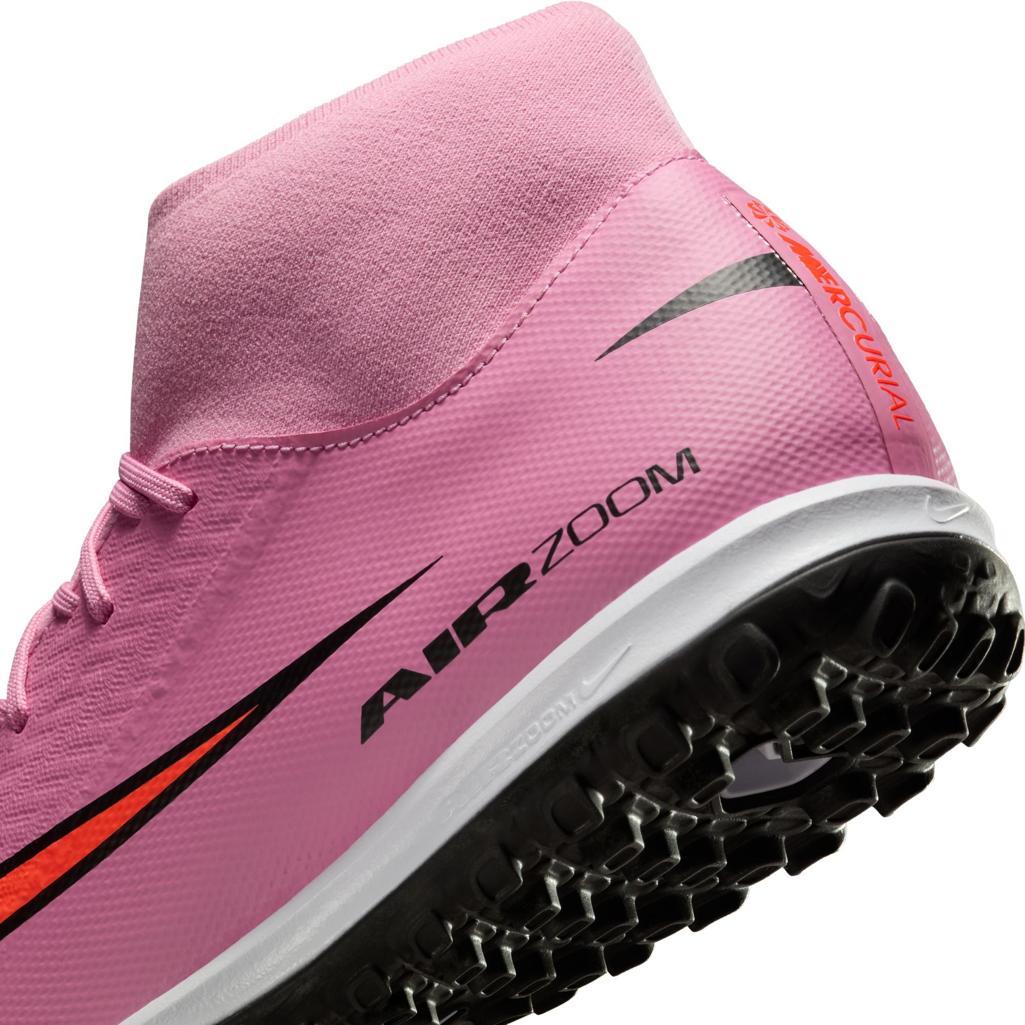 Nike Mercurial Superfly 10 Academy Turf High-Top Soccer Shoes - FQ8331-600-NIKE by Nike | Available at Niky's Sports