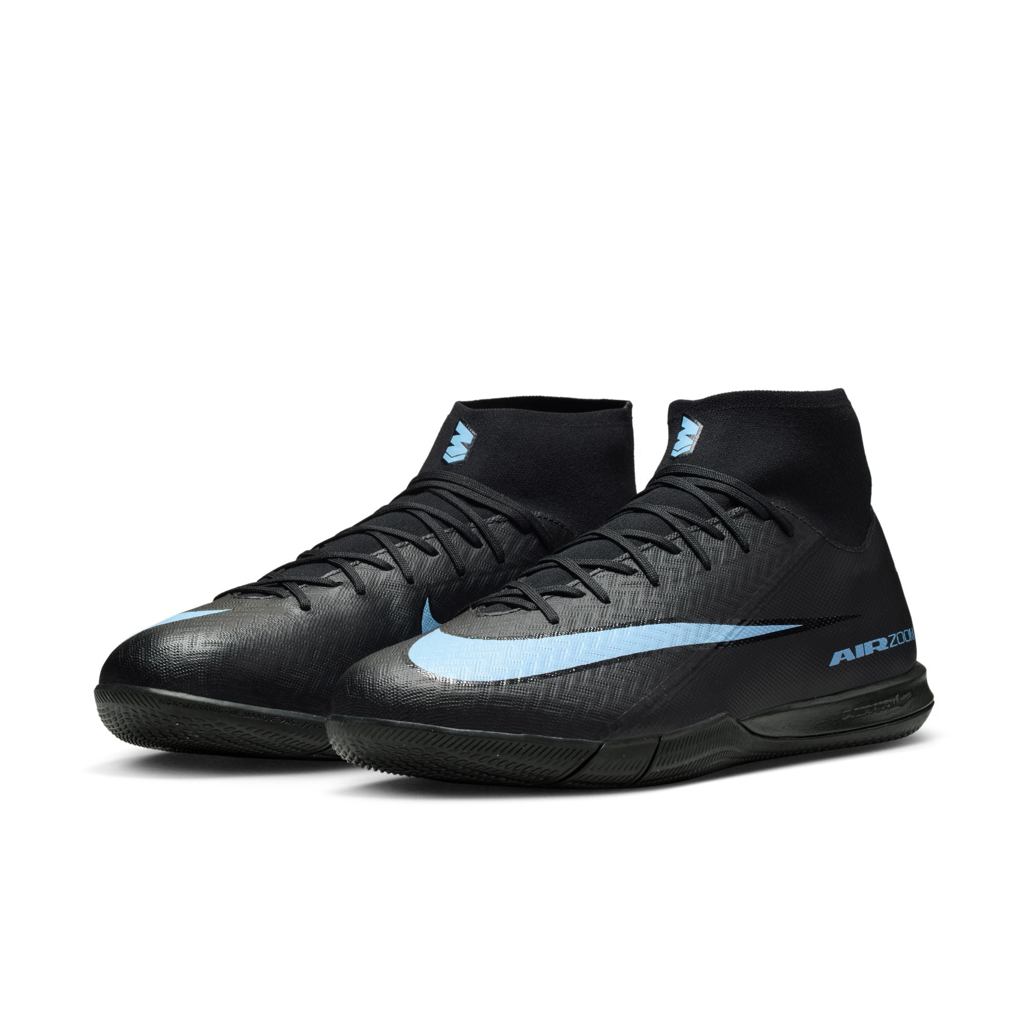 Nike Mercurial Superfly 10 Academy IC High-Top Soccer Shoes - FQ8332-001-NIKE by Nike | Available at Niky's Sports
