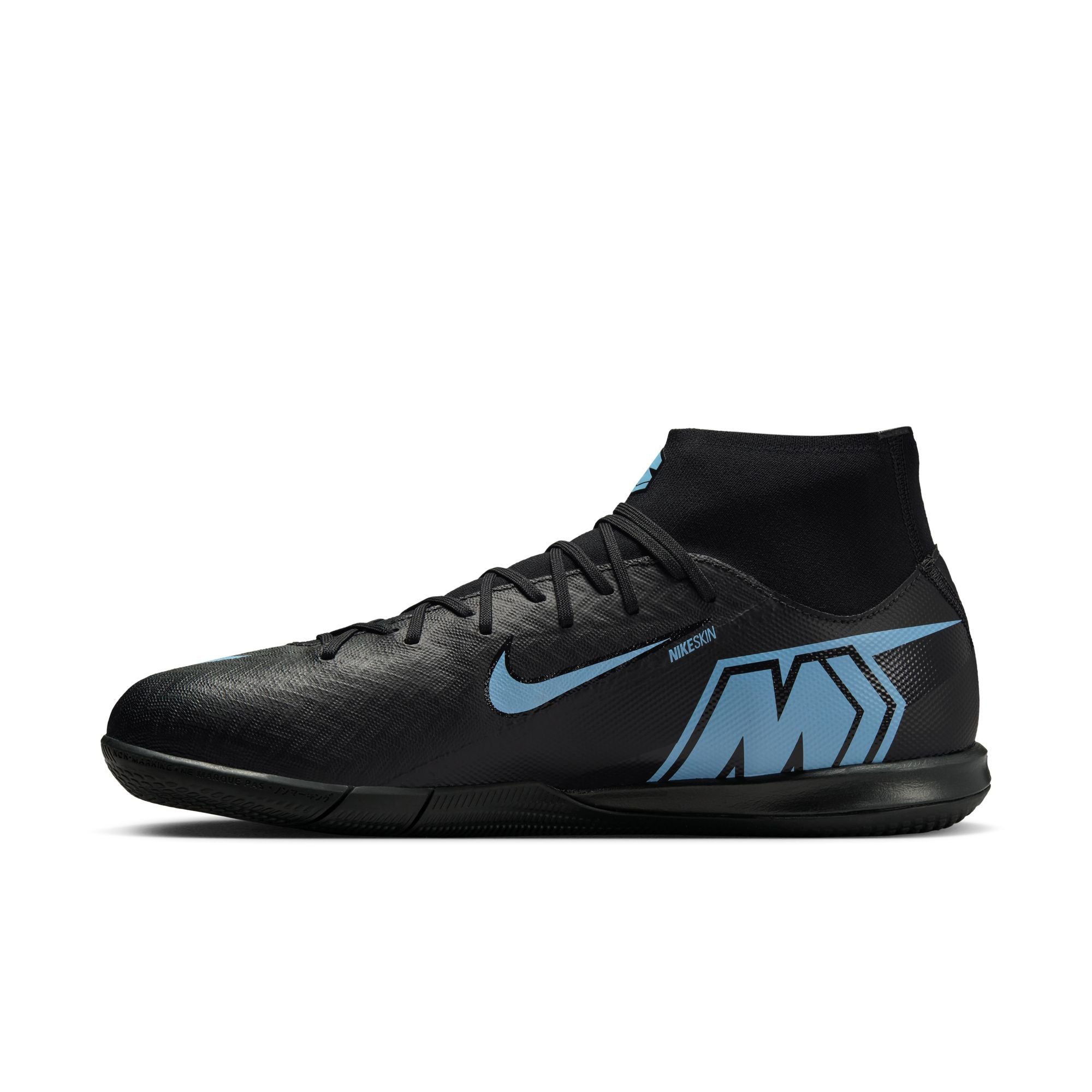 Nike Mercurial Superfly 10 Academy IC High-Top Soccer Shoes - FQ8332-001-NIKE by Nike | Available at Niky's Sports