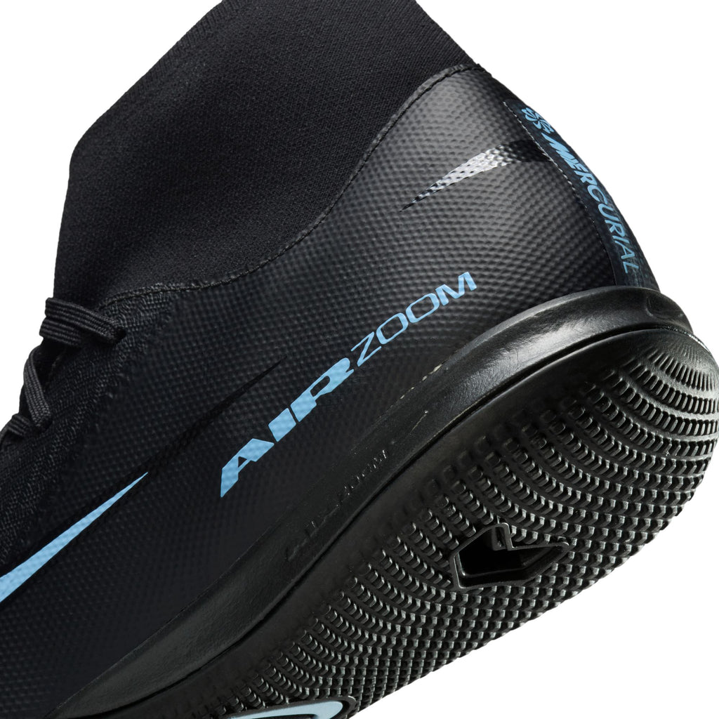 Nike Mercurial Superfly 10 Academy IC High-Top Soccer Shoes - FQ8332-001-NIKE by Nike | Available at Niky's Sports