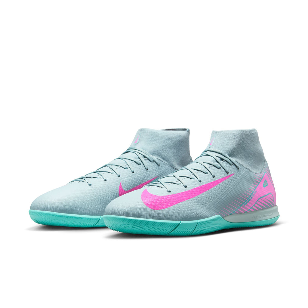 Nike Mercurial Superfly 10 Academy IC High-Top Soccer Shoes - FQ8332-301-NIKE by Nike | Available at Niky's Sports