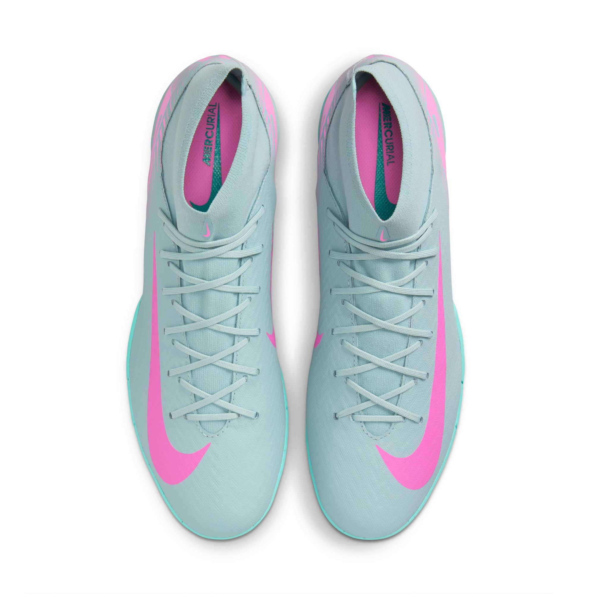 Nike Mercurial Superfly 10 Academy IC High-Top Soccer Shoes - FQ8332-301-NIKE by Nike | Available at Niky's Sports