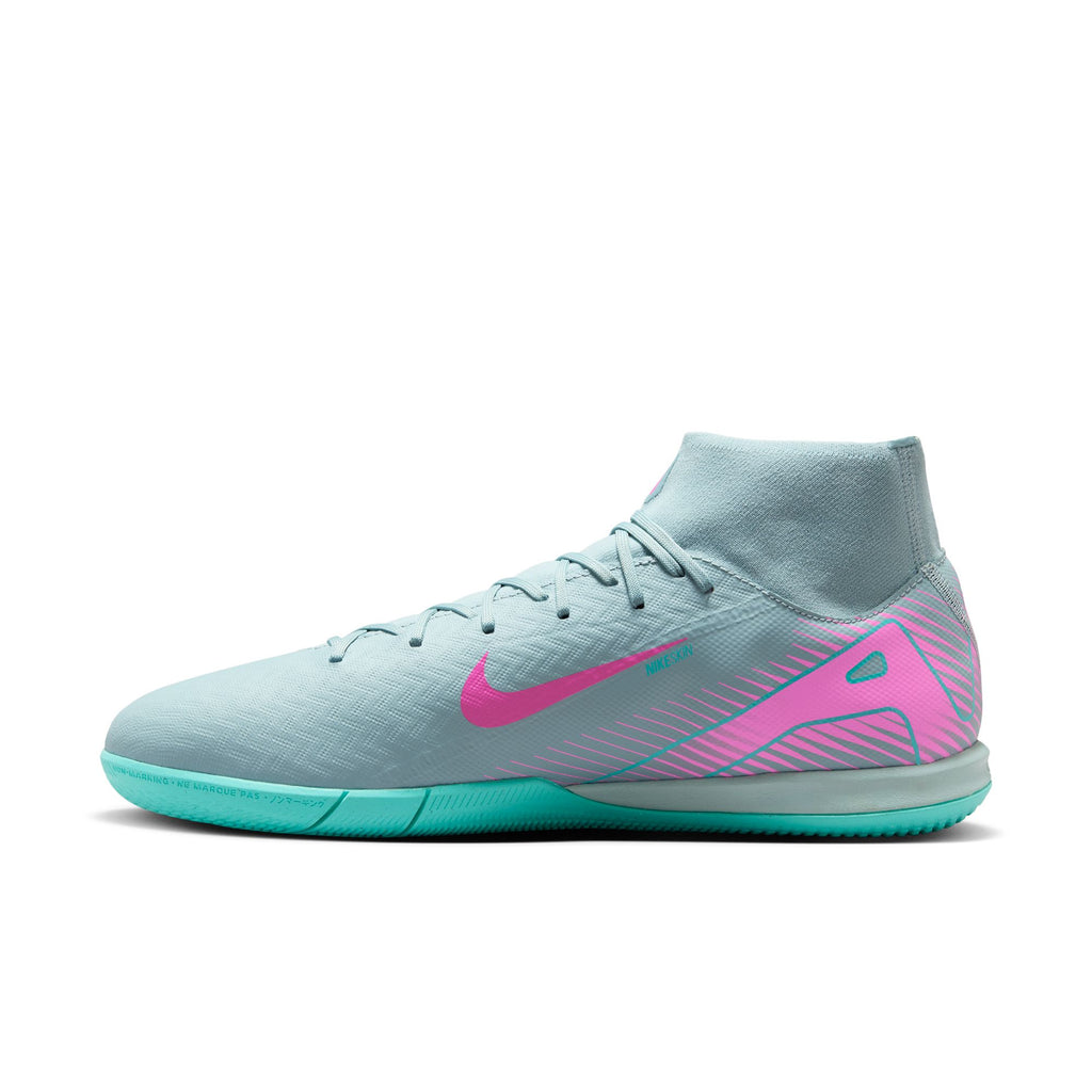 Nike Mercurial Superfly 10 Academy IC High-Top Soccer Shoes - FQ8332-301-NIKE by Nike | Available at Niky's Sports