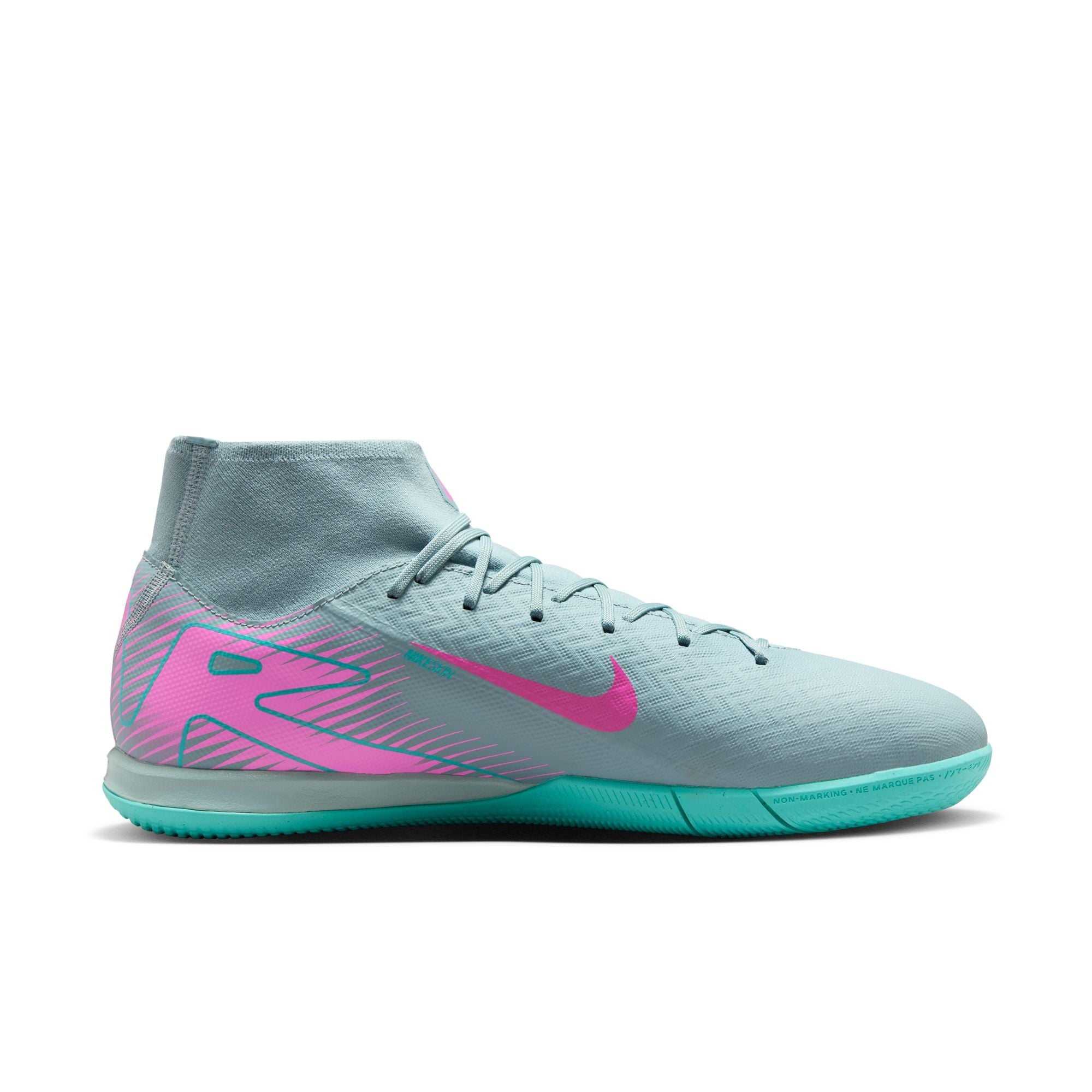 Nike Mercurial Superfly 10 Academy IC High-Top Soccer Shoes - FQ8332-301-NIKE by Nike | Available at Niky's Sports