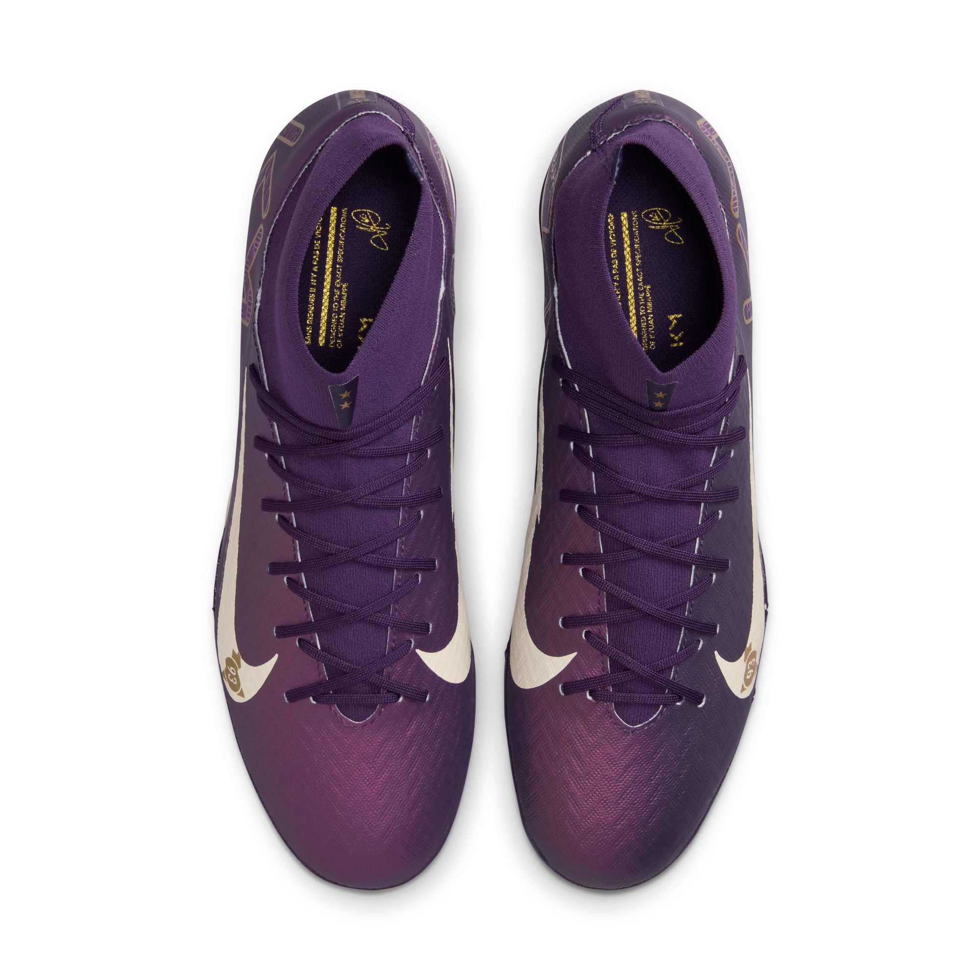 Nike Mercurial Superfly 10 Academy "Kylian Mbappé" TF High-Top Soccer Shoes - FQ8333-500-NIKE by Nike | Available at Niky's Sports