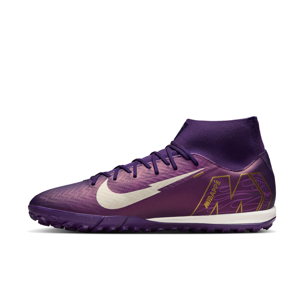 Nike Mercurial Superfly 10 Academy "Kylian Mbappé" TF High-Top Soccer Shoes - FQ8333-500-NIKE by Nike | Available at Niky's Sports