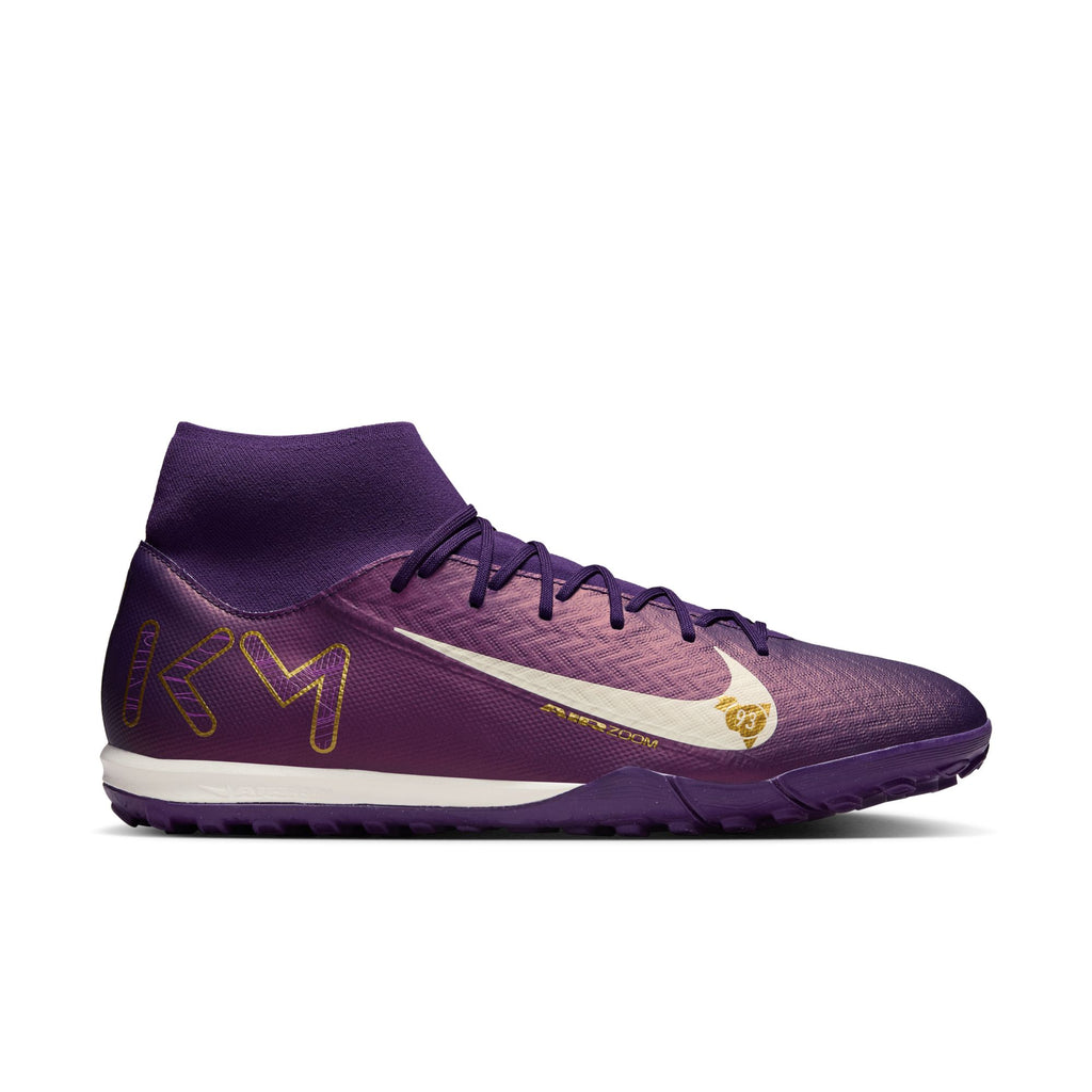 Nike Mercurial Superfly 10 Academy "Kylian Mbappé" TF High-Top Soccer Shoes - FQ8333-500-NIKE by Nike | Available at Niky's Sports