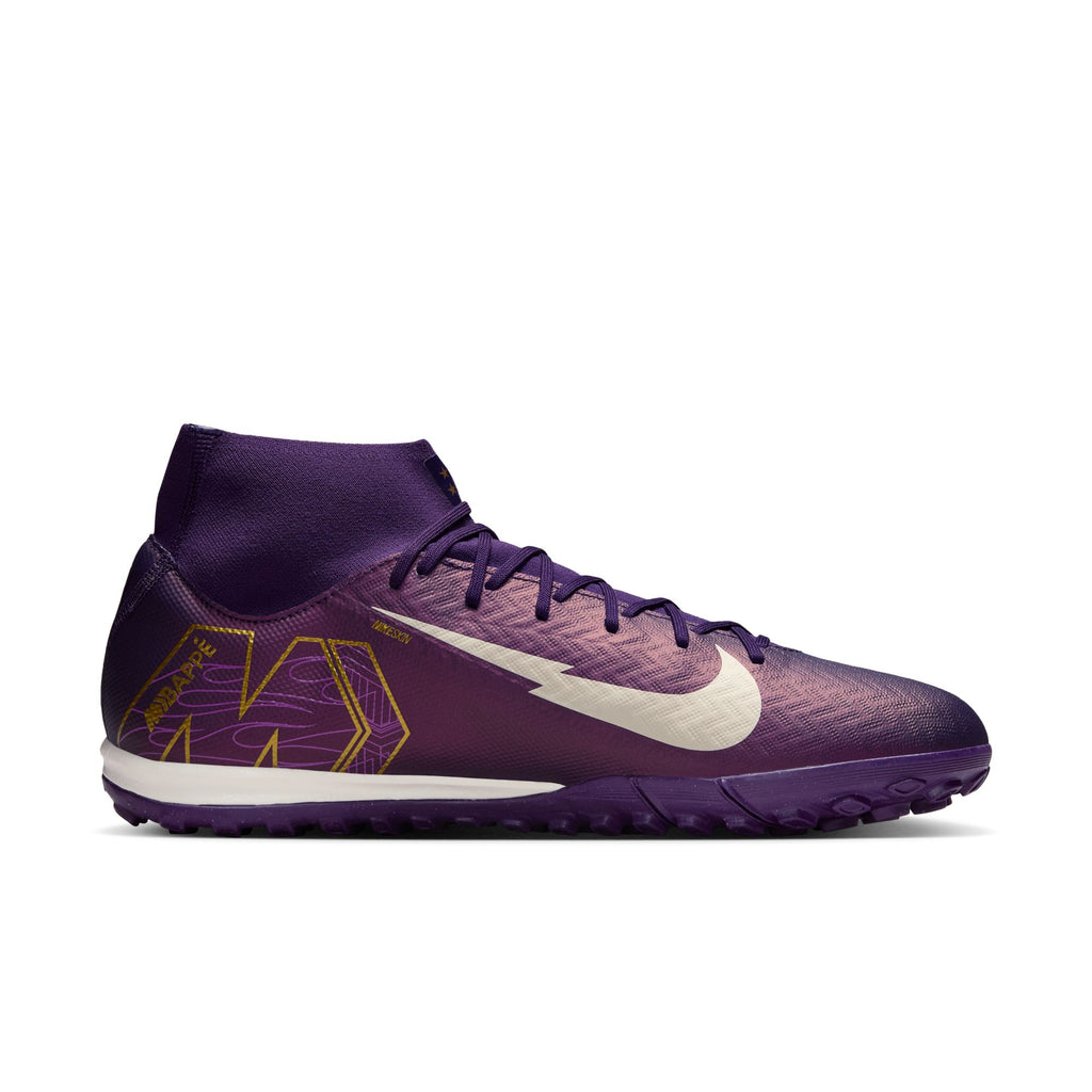 Nike Mercurial Superfly 10 Academy "Kylian Mbappé" TF High-Top Soccer Shoes - FQ8333-500-NIKE by Nike | Available at Niky's Sports