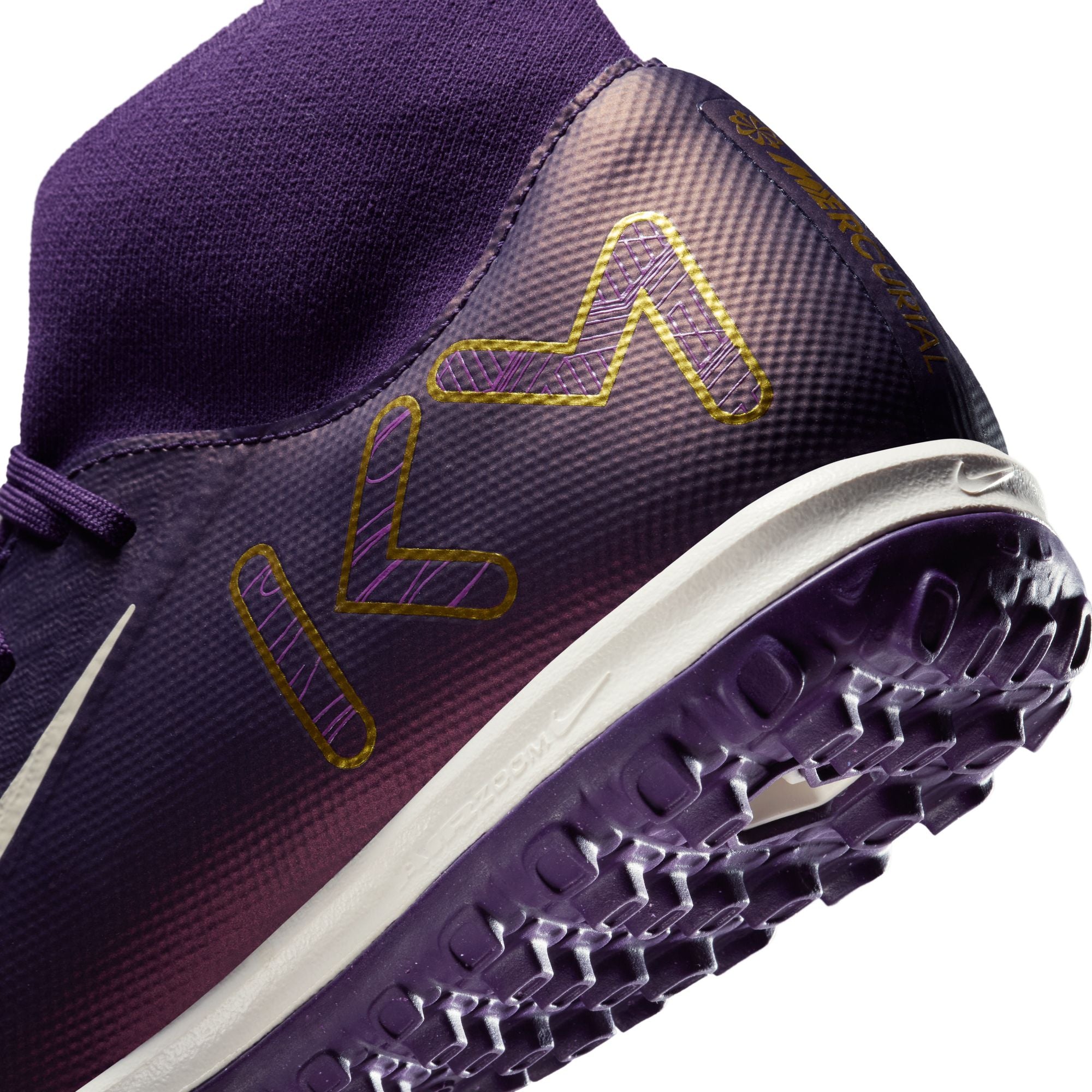Nike Mercurial Superfly 10 Academy "Kylian Mbappé" TF High-Top Soccer Shoes - FQ8333-500-NIKE by Nike | Available at Niky's Sports