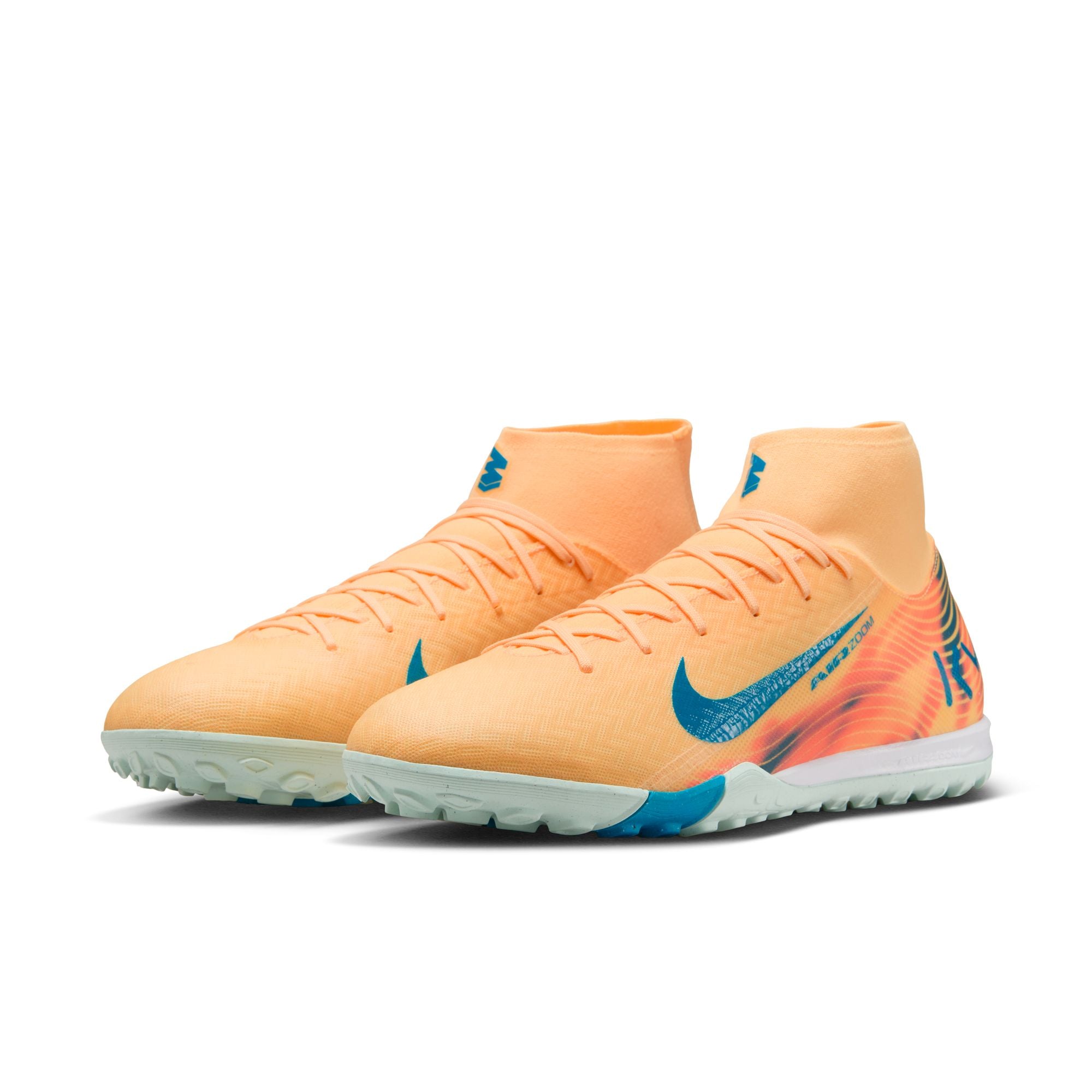 Nike Mercurial Superfly 10 Academy "Kylian Mbappé" Turf High-Top Soccer Shoes