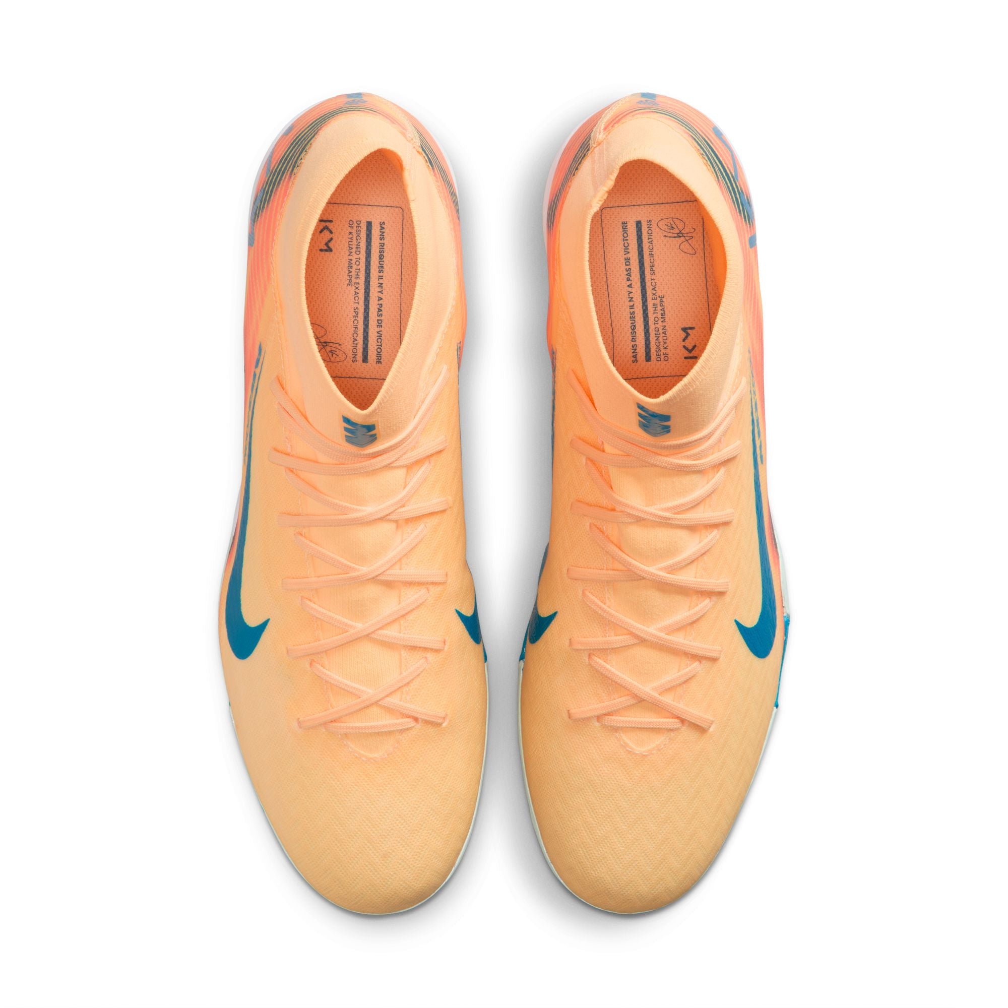 Nike Mercurial Superfly 10 Academy "Kylian Mbappé" Turf High-Top Soccer Shoes