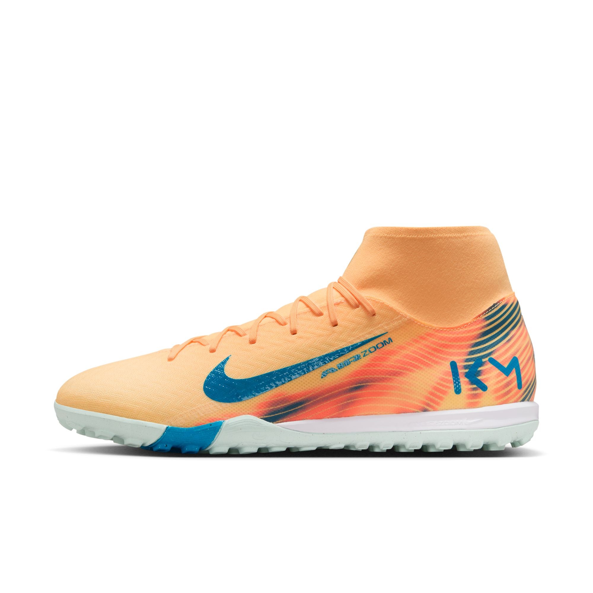 Nike Mercurial Superfly 10 Academy "Kylian Mbappé" Turf High-Top Soccer Shoes