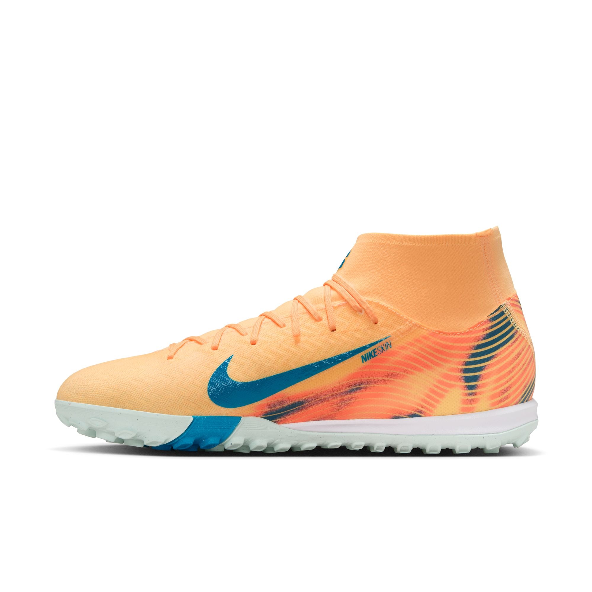 Nike Mercurial Superfly 10 Academy "Kylian Mbappé" Turf High-Top Soccer Shoes