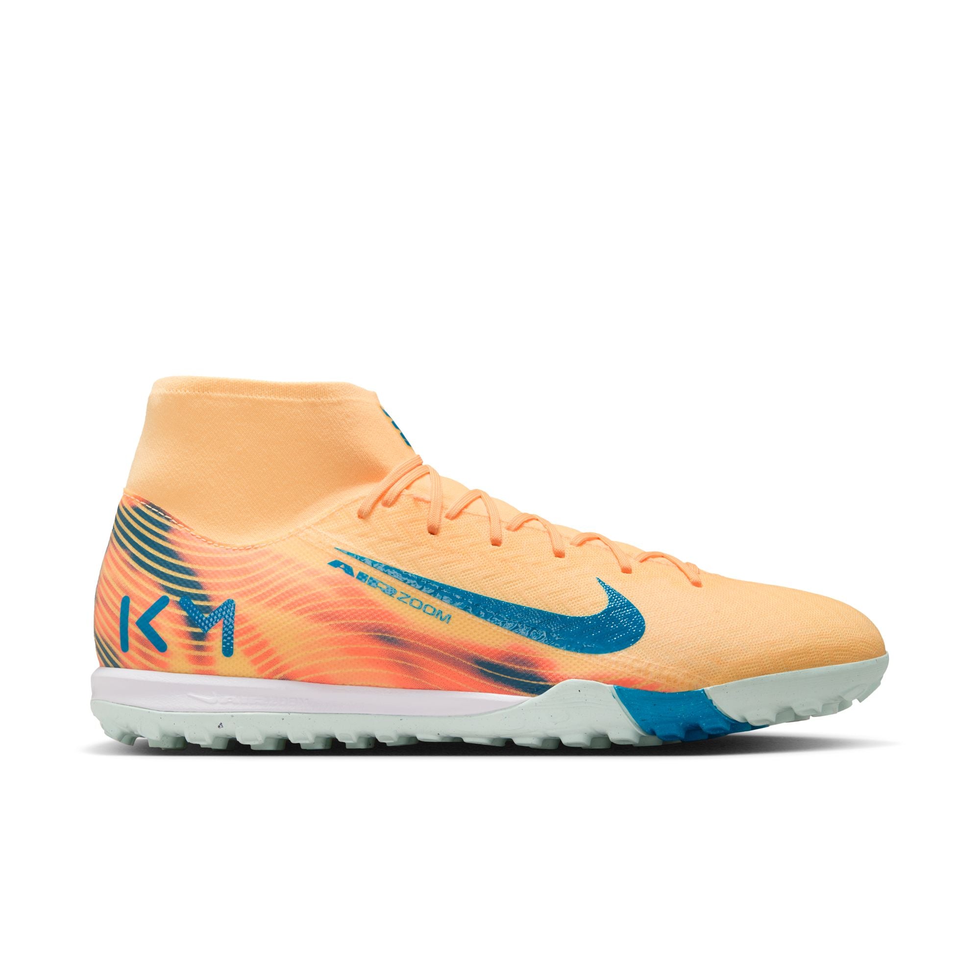 Nike Mercurial Superfly 10 Academy "Kylian Mbappé" Turf High-Top Soccer Shoes