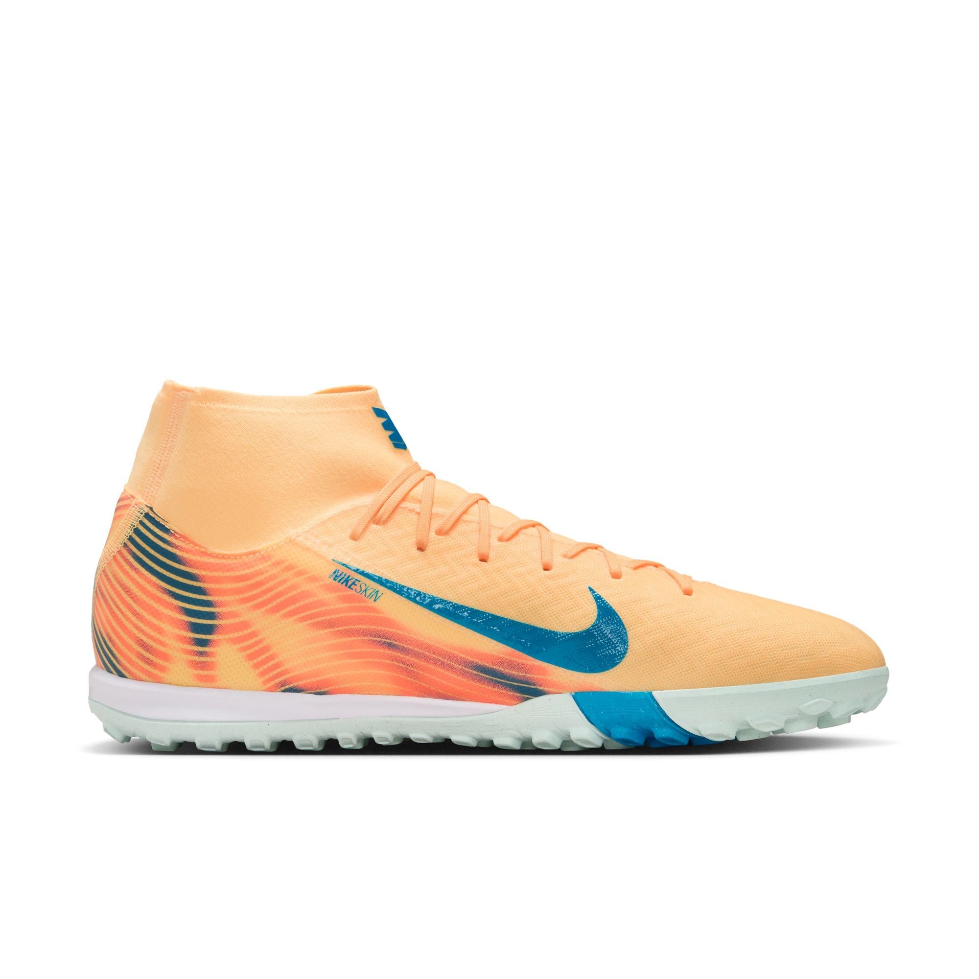 Nike Mercurial Superfly 10 Academy "Kylian Mbappé" Turf High-Top Soccer Shoes