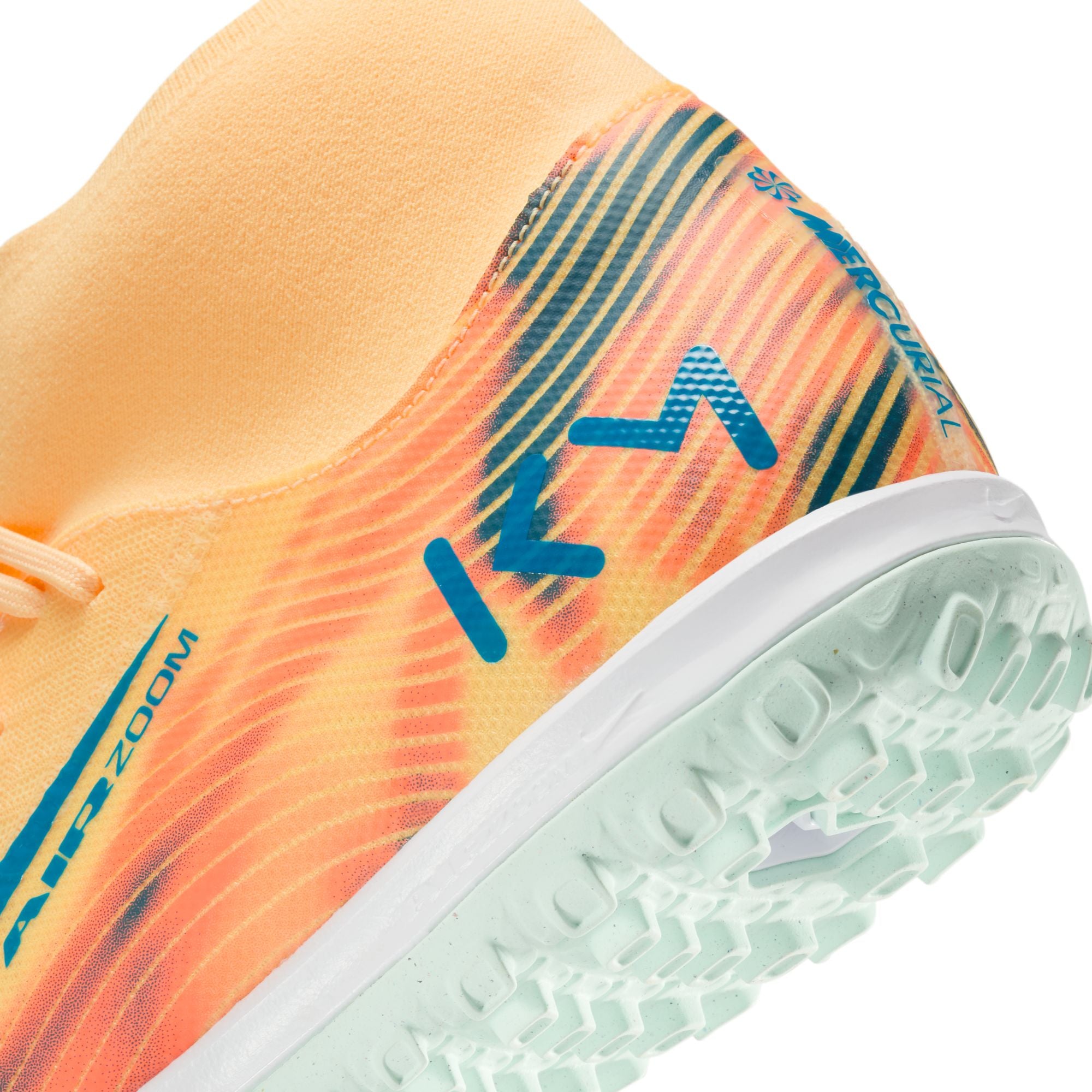 Nike Mercurial Superfly 10 Academy "Kylian Mbappé" Turf High-Top Soccer Shoes