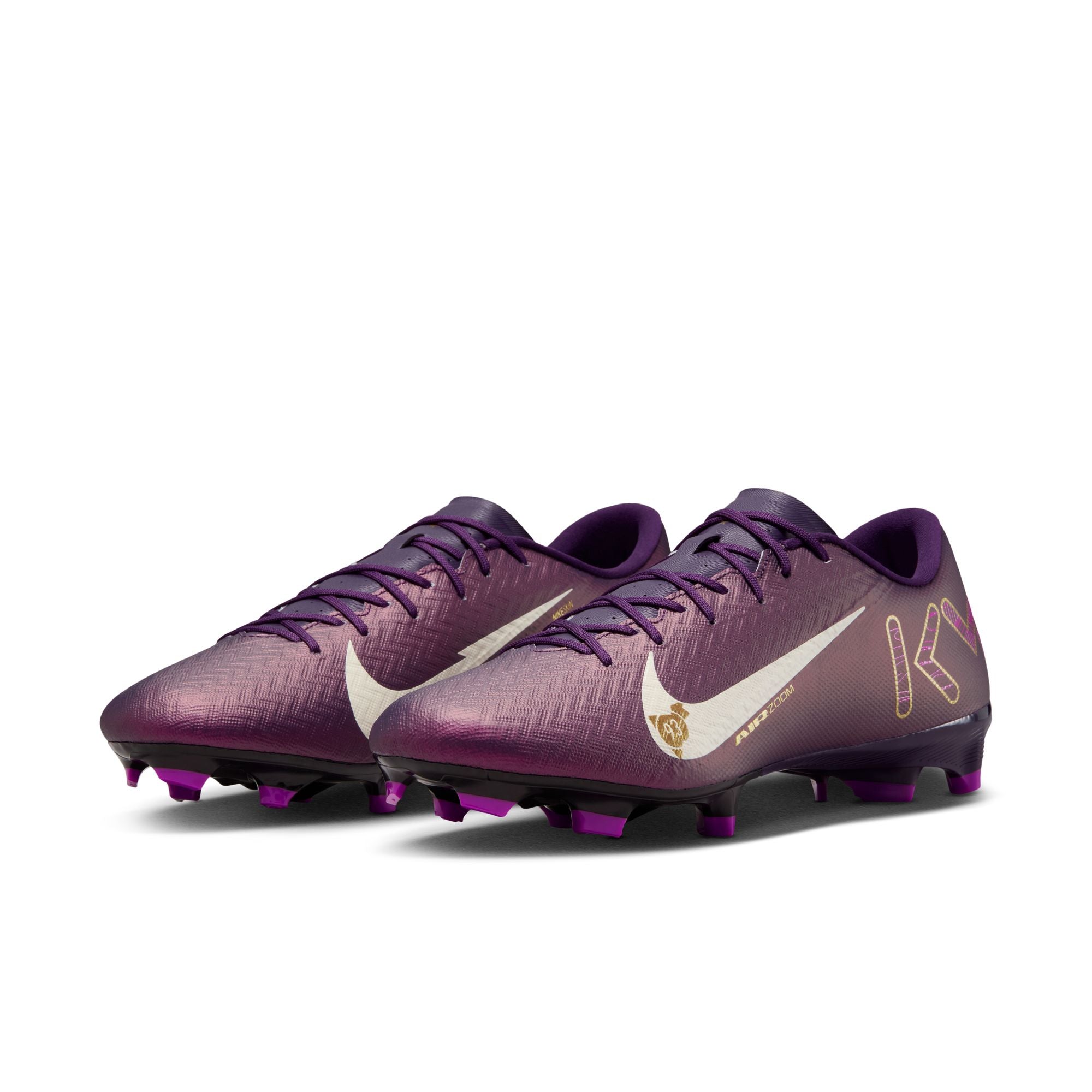 Nike Mercurial Vapor 16 Academy "Kylian Mbappé" MG Low-Top Soccer Cleats - FQ8377-500-NIKE by Nike | Available at Niky's Sports