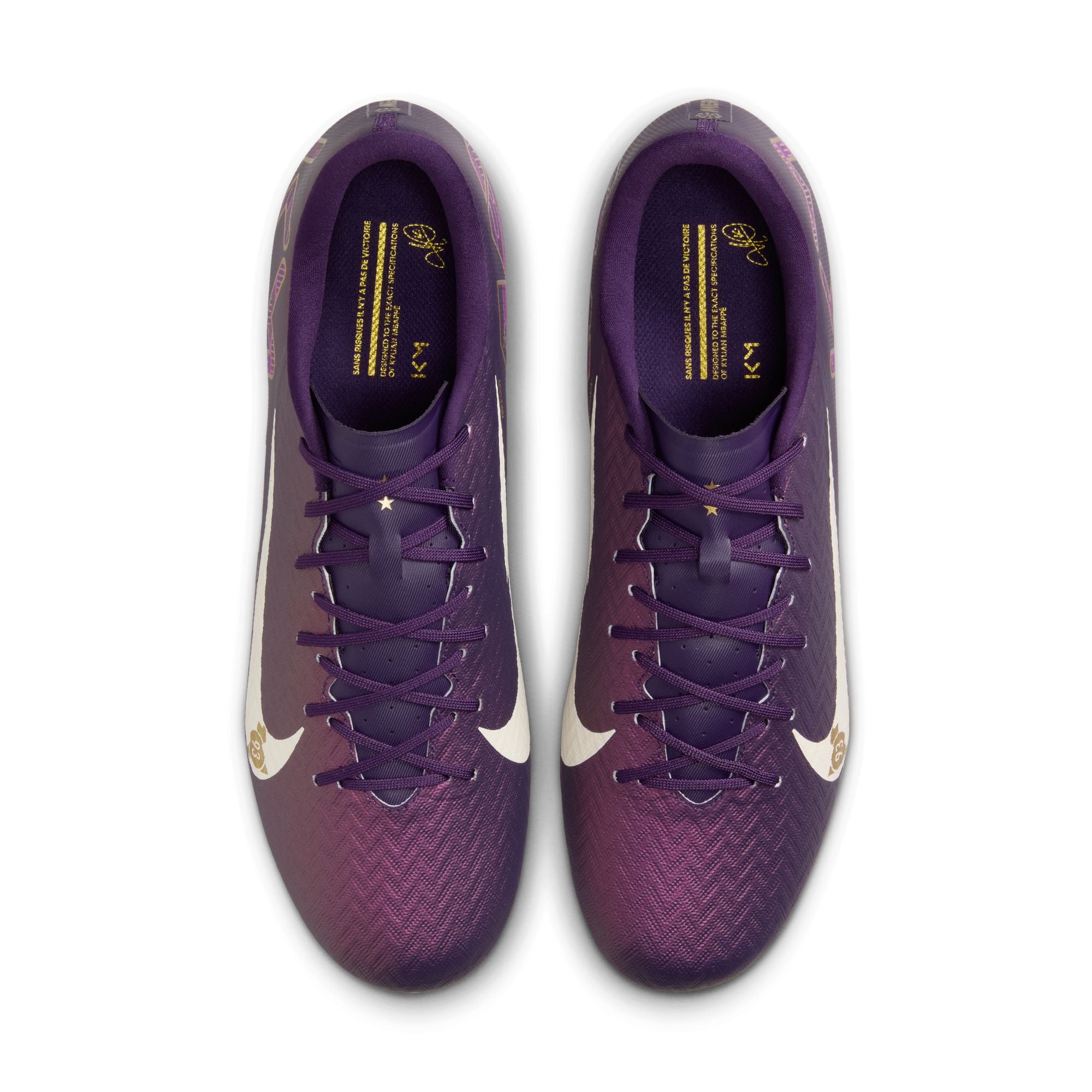 Nike Mercurial Vapor 16 Academy "Kylian Mbappé" MG Low-Top Soccer Cleats - FQ8377-500-NIKE by Nike | Available at Niky's Sports
