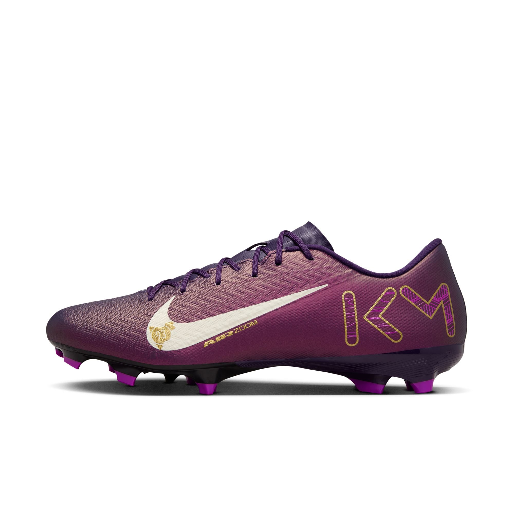 Nike Mercurial Vapor 16 Academy "Kylian Mbappé" MG Low-Top Soccer Cleats - FQ8377-500-NIKE by Nike | Available at Niky's Sports