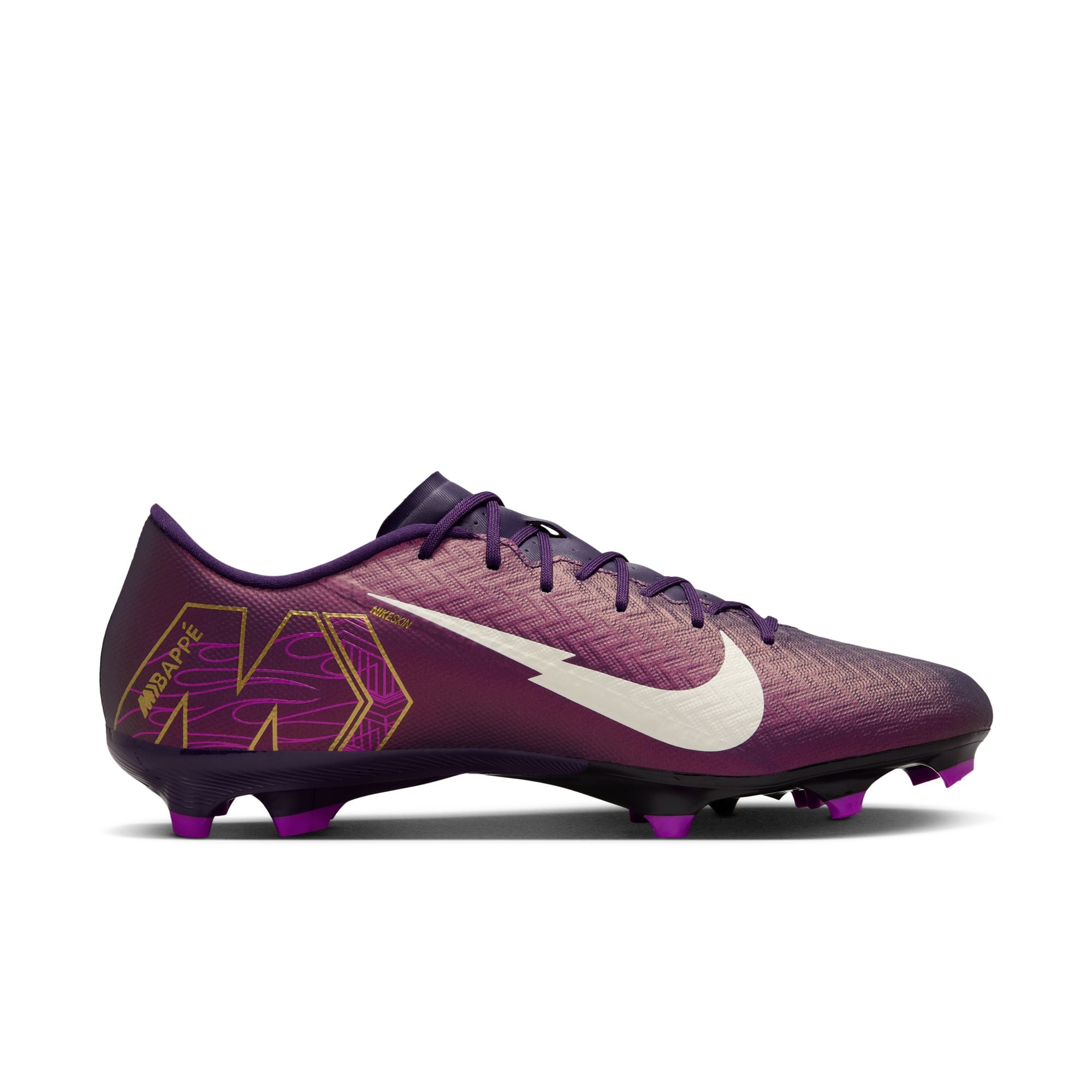 Nike Mercurial Vapor 16 Academy "Kylian Mbappé" MG Low-Top Soccer Cleats - FQ8377-500-NIKE by Nike | Available at Niky's Sports