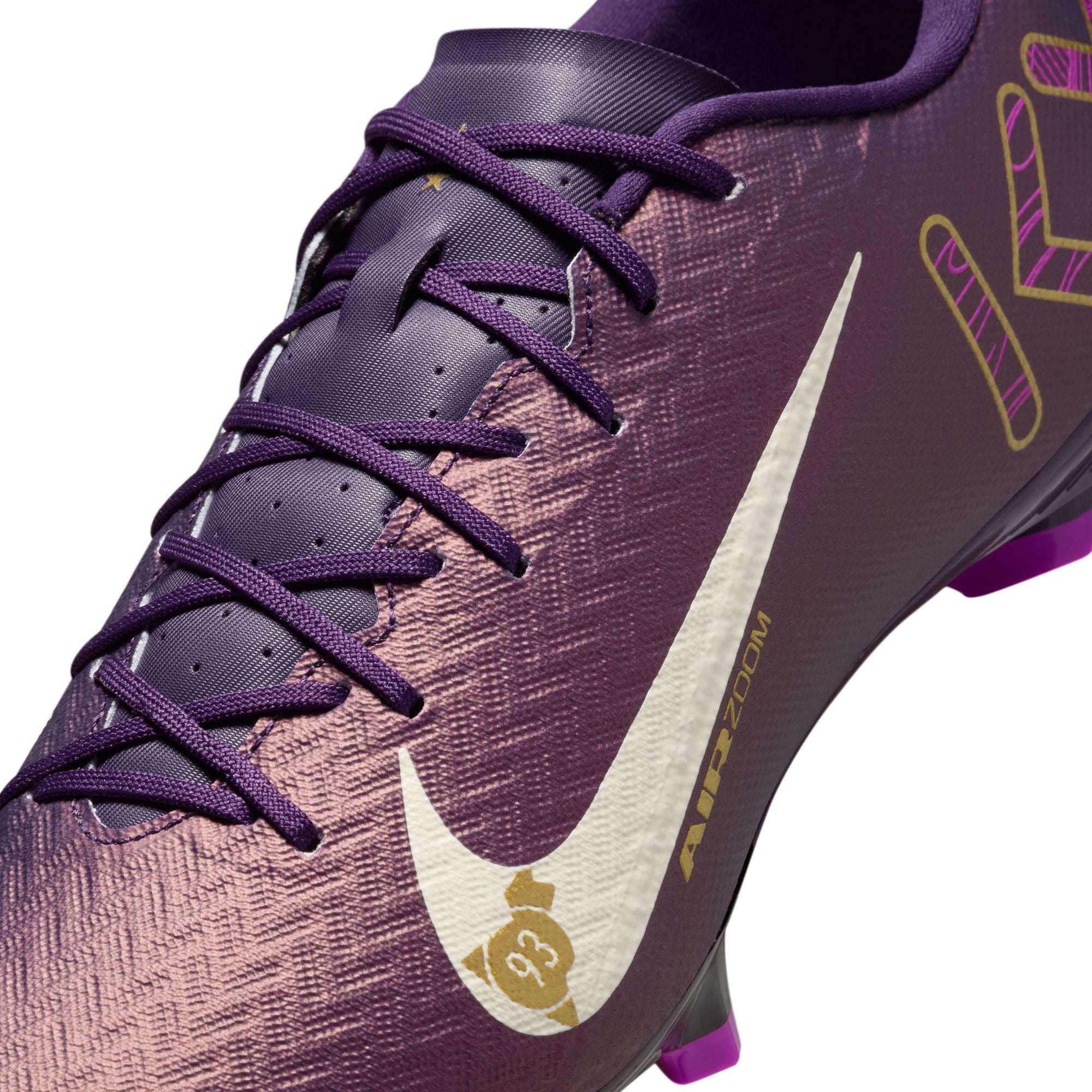 Nike Mercurial Vapor 16 Academy "Kylian Mbappé" MG Low-Top Soccer Cleats - FQ8377-500-NIKE by Nike | Available at Niky's Sports