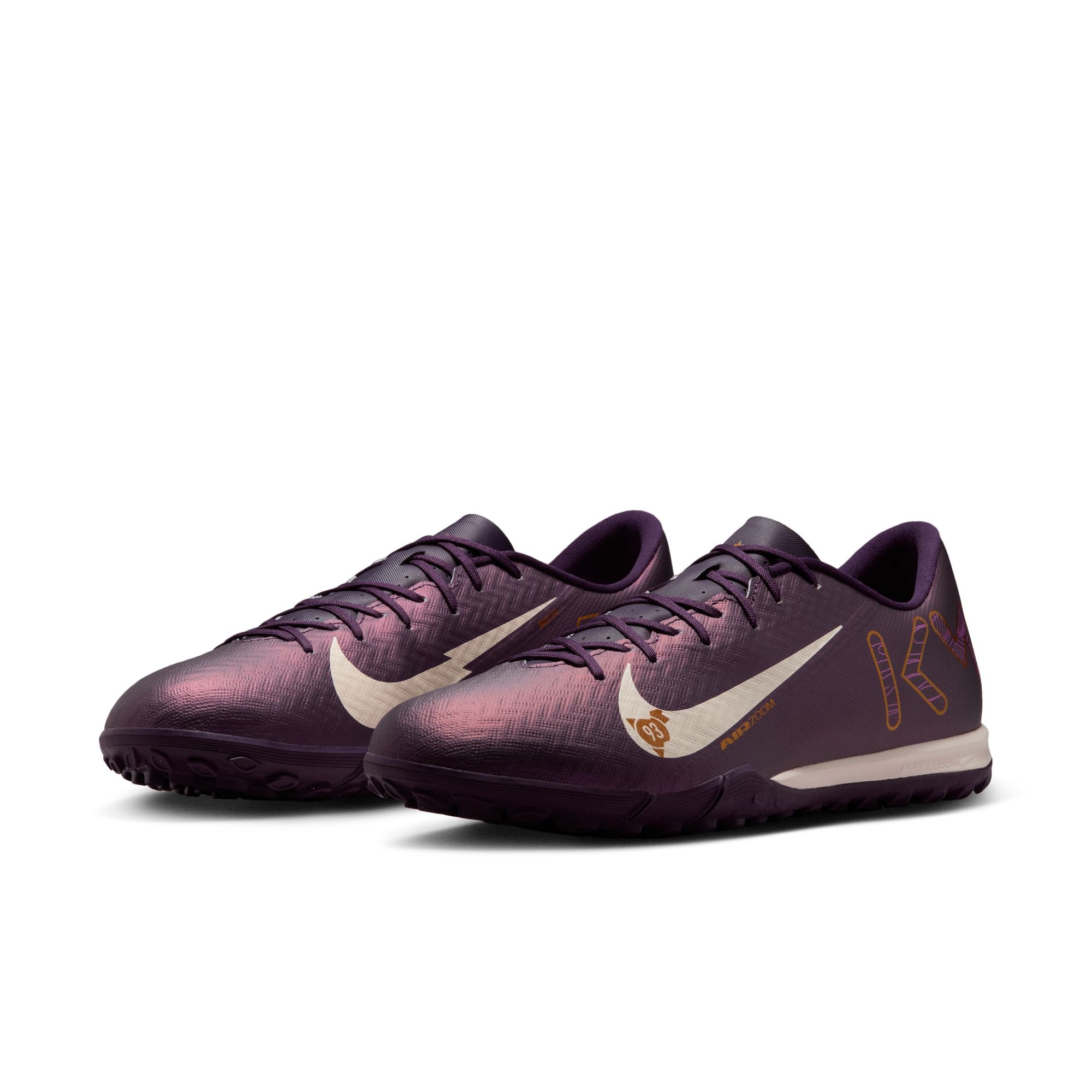 Nike Mercurial Vapor 16 Academy "Kylian Mbappé" Turf Low-Top Soccer Shoes - FQ8384-500-NIKE by Nike | Available at Niky's Sports