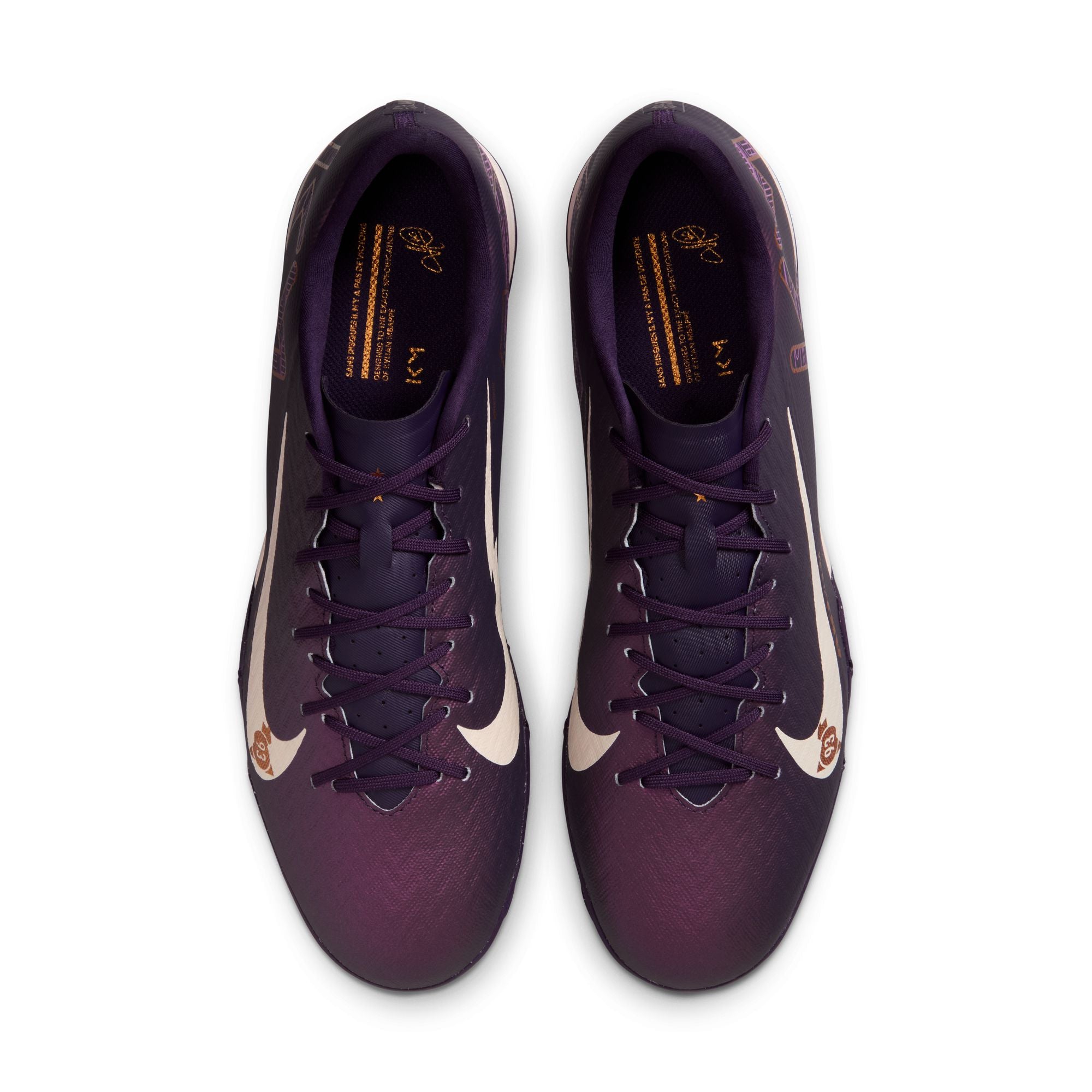 Nike Mercurial Vapor 16 Academy "Kylian Mbappé" Turf Low-Top Soccer Shoes - FQ8384-500-NIKE by Nike | Available at Niky's Sports