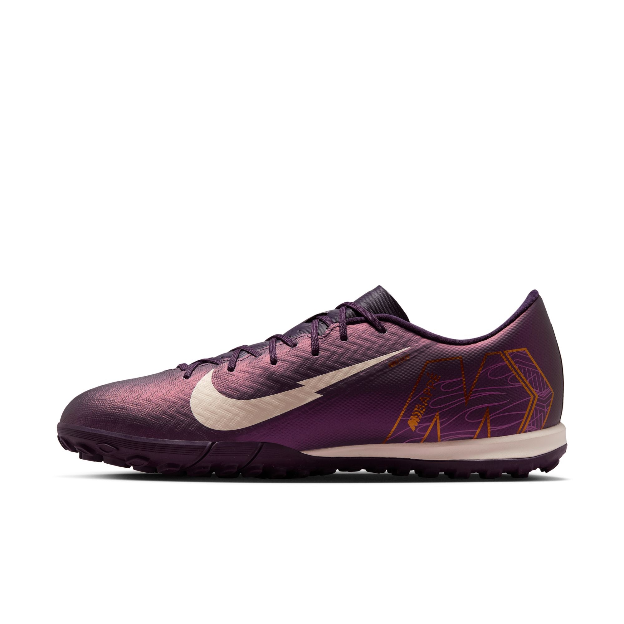 Nike Mercurial Vapor 16 Academy "Kylian Mbappé" Turf Low-Top Soccer Shoes - FQ8384-500-NIKE by Nike | Available at Niky's Sports