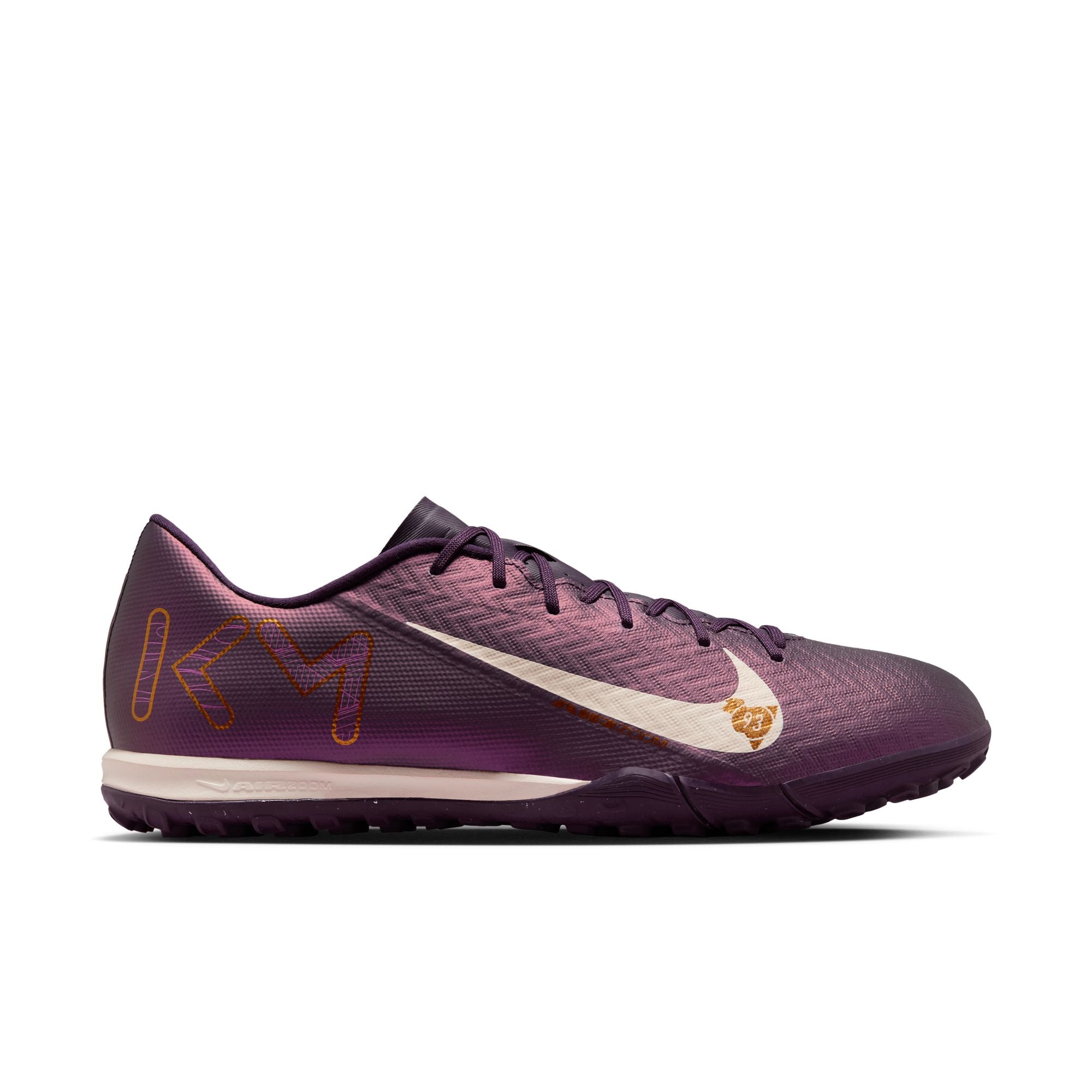 Nike Mercurial Vapor 16 Academy "Kylian Mbappé" Turf Low-Top Soccer Shoes - FQ8384-500-NIKE by Nike | Available at Niky's Sports