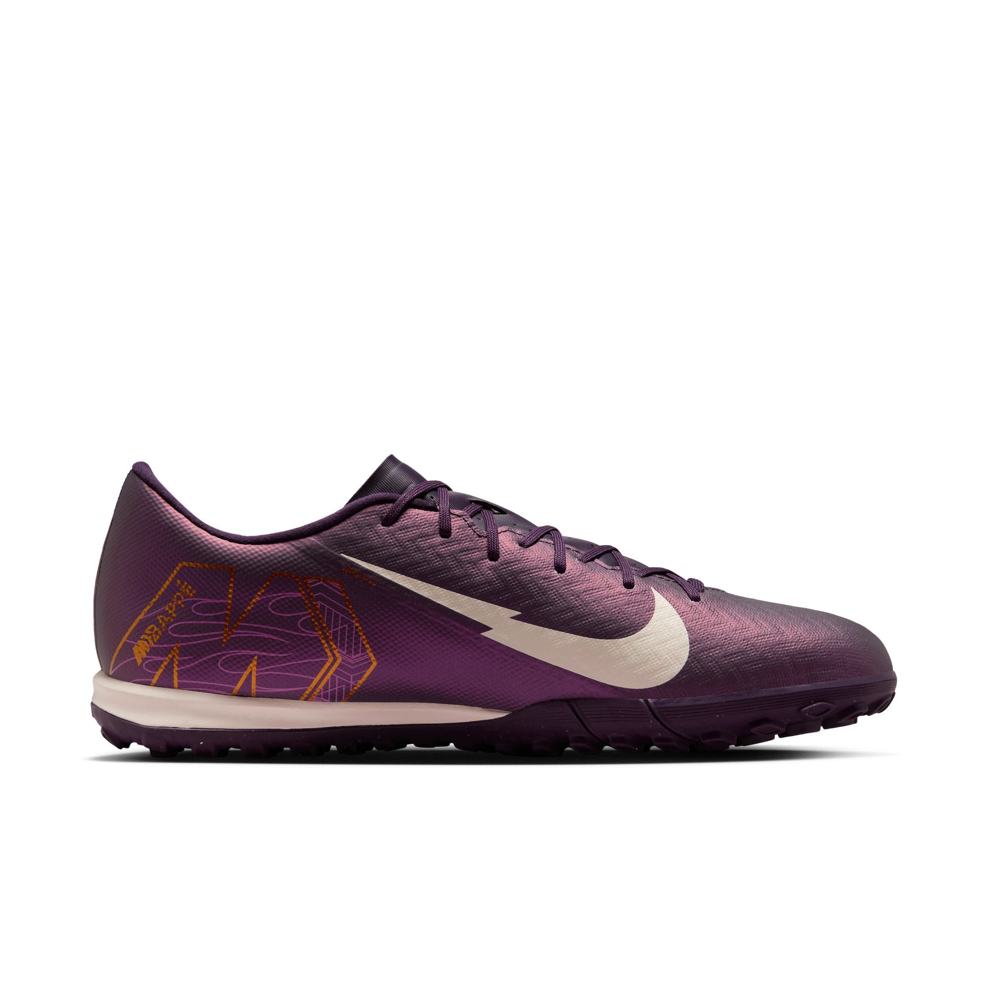 Nike Mercurial Vapor 16 Academy "Kylian Mbappé" Turf Low-Top Soccer Shoes - FQ8384-500-NIKE by Nike | Available at Niky's Sports