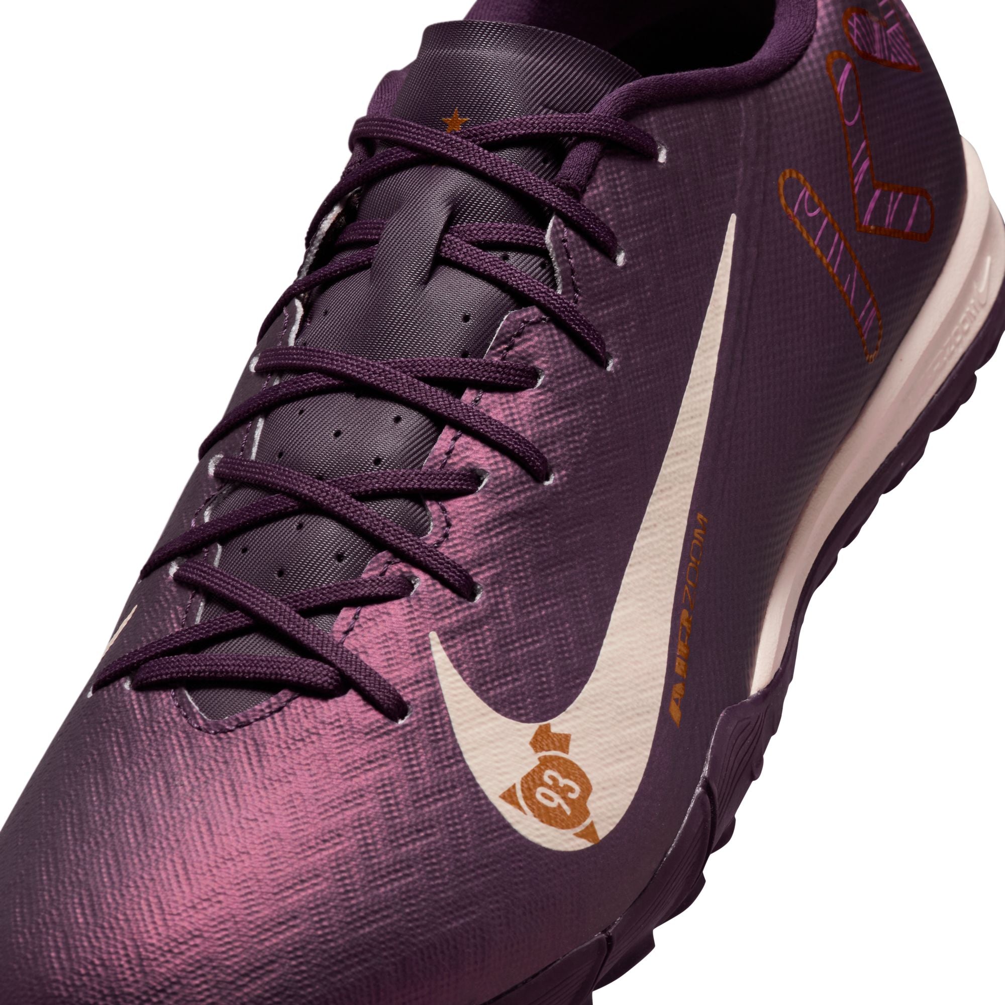 Nike Mercurial Vapor 16 Academy "Kylian Mbappé" Turf Low-Top Soccer Shoes - FQ8384-500-NIKE by Nike | Available at Niky's Sports